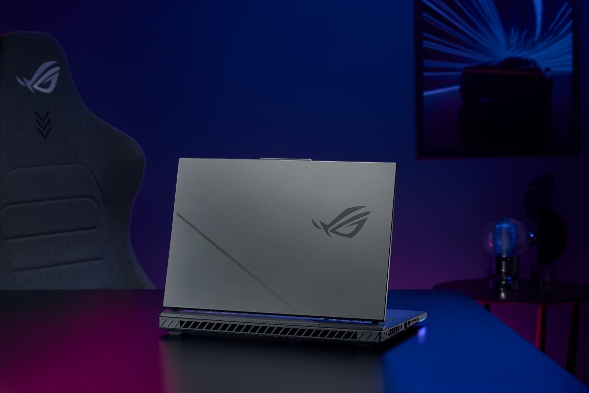ASUS ROG Strix G16 G614PM-RV007W AMD Ryzen™ 9 8940HX Laptop 40.6 cm (16") WUXGA 16 GB DDR5-SDRAM 1 TB SSD NVIDIA GeForce RTX 5060 Wi-Fi 6E (802.11ax) Windows 11 Home Black, Grey - Image 9