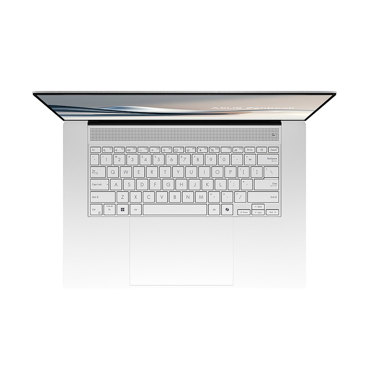 ASUS Zenbook S16 UM5606WA-RJ090W Copilot+ PC AMD Ryzen AI 9 365 Laptop 40.6 cm (16") Touchscreen 3K 24 GB LPDDR5x-SDRAM 1 TB SSD Wi-Fi 7 (802.11be) Windows 11 Home White - Image 8