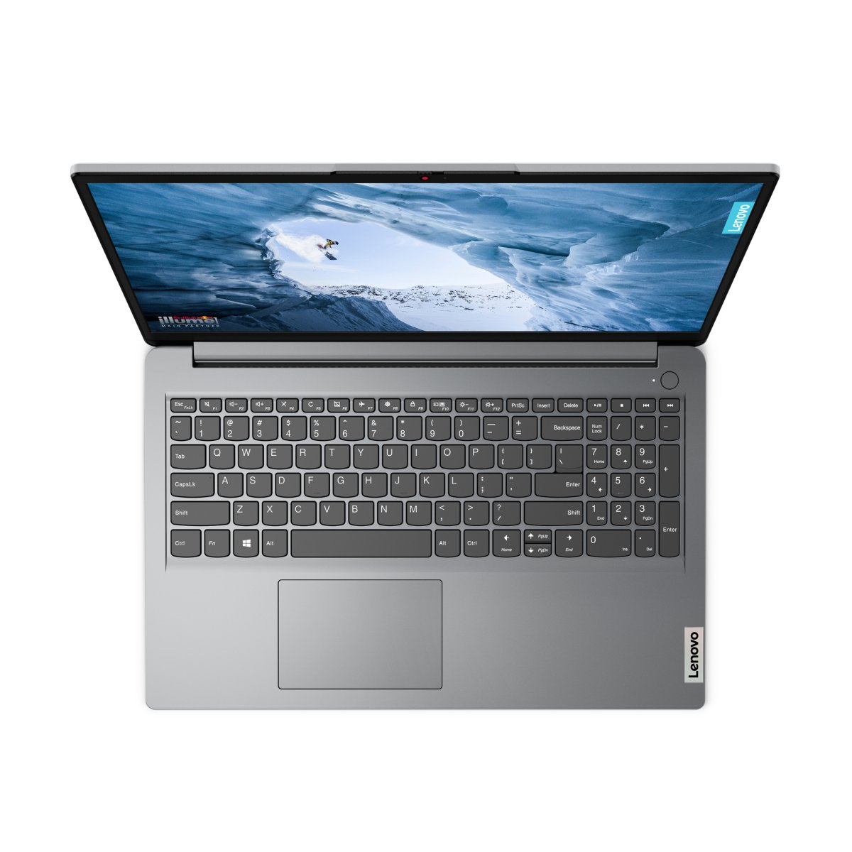 Lenovo IdeaPad 1 15IJL7 Intel® Celeron® N N5100 Laptop 39.6 cm (15.6") HD 4 GB DDR4-SDRAM 128 GB eMMC Wi-Fi 6 (802.11ax) Windows 11 Home in S mode English Grey - Image 9