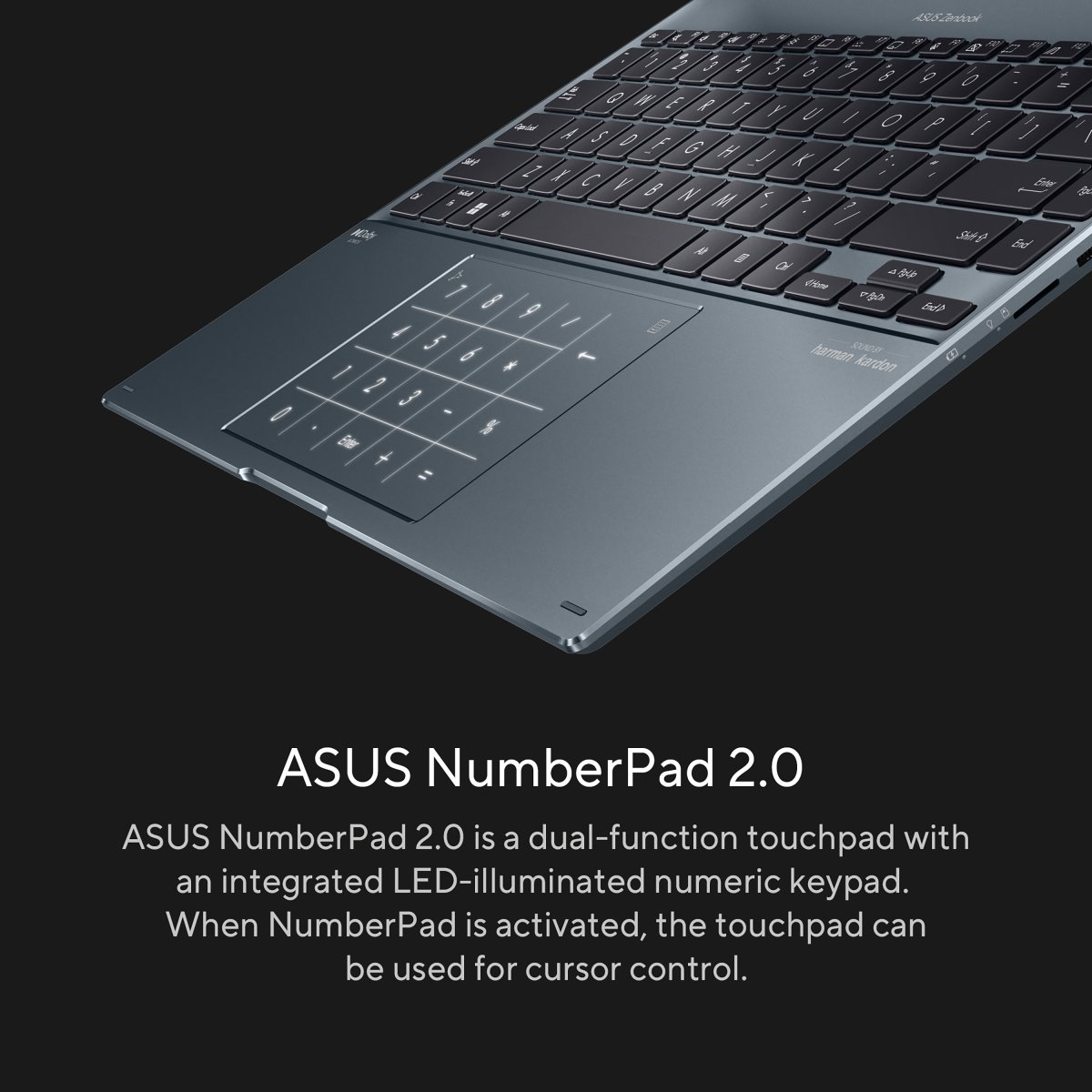 ASUS Zenbook 14 Flip OLED UP5401ZA-KN056W Intel® Core™ i5 i5-12500H Hybrid (2-in-1) 35.6 cm (14") Touchscreen 2.8K 16 GB LPDDR5-SDRAM 512 GB SSD Wi-Fi 6E (802.11ax) Windows 11 Home Grey - Image 29