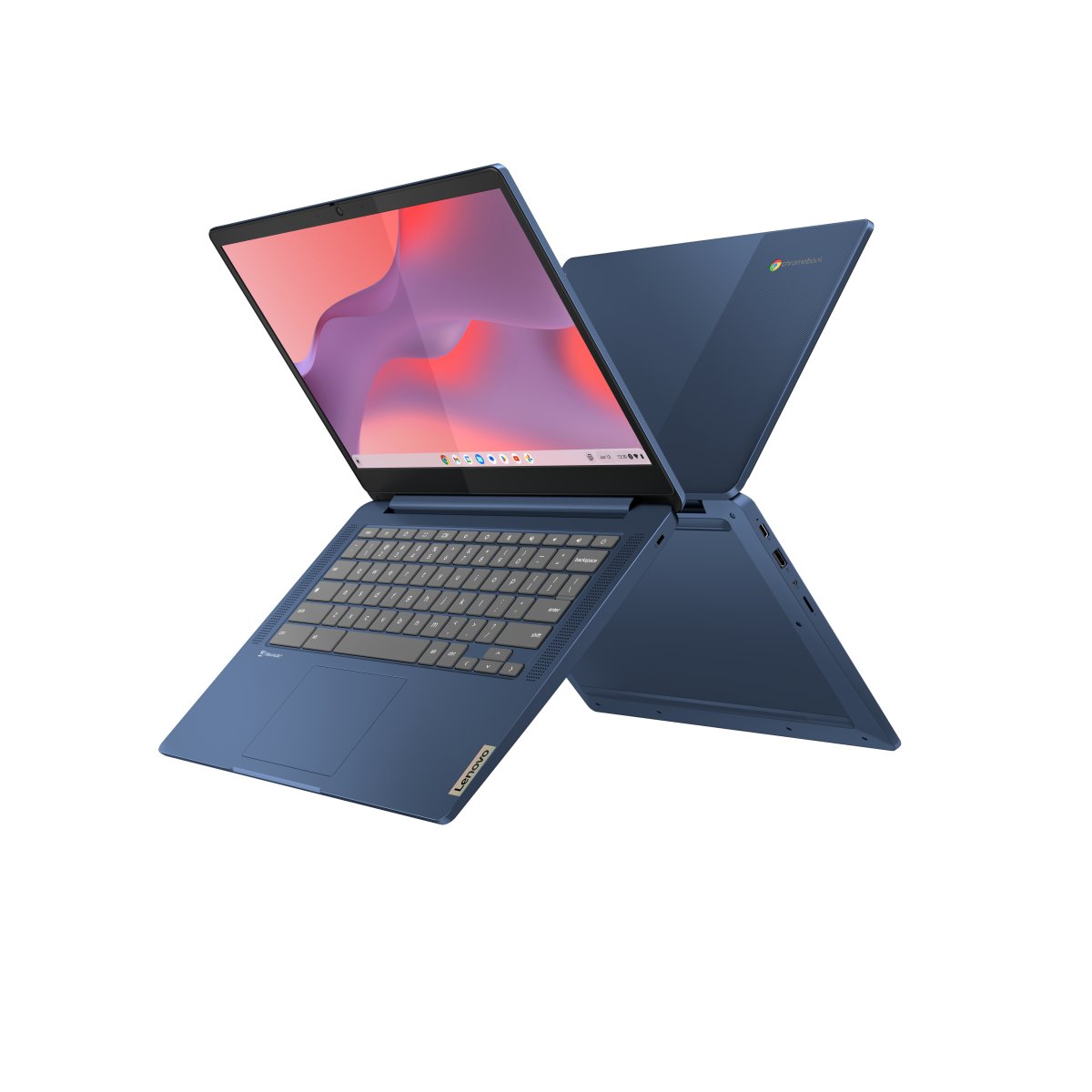 Lenovo IdeaPad Slim 3 Chrome 14M868 MediaTek Kompanio 520 Chromebook 14" Full HD 8 GB LPDDR4x-SDRAM 128 GB eMMC Wi-Fi 6 (802.11ax) ChromeOS UK English Blue - Image 16