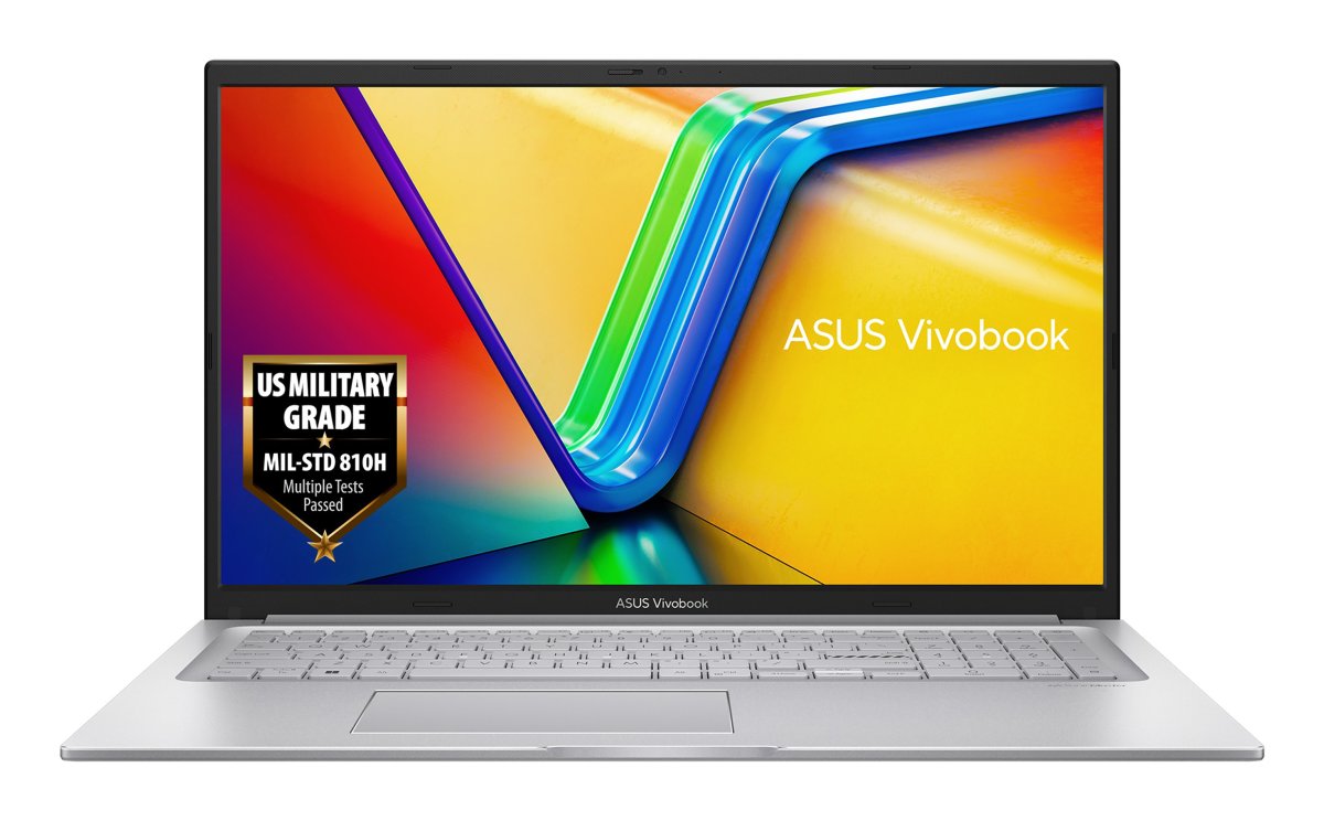 ASUS Vivobook 17 X1704ZA-AU020W Intel® Core™ i5 i5-1235U Laptop 43.9 cm (17.3") Full HD 8 GB DDR4-SDRAM 512 GB SSD Wi-Fi 5 (802.11ac) Windows 11 Home Silver - Image 2
