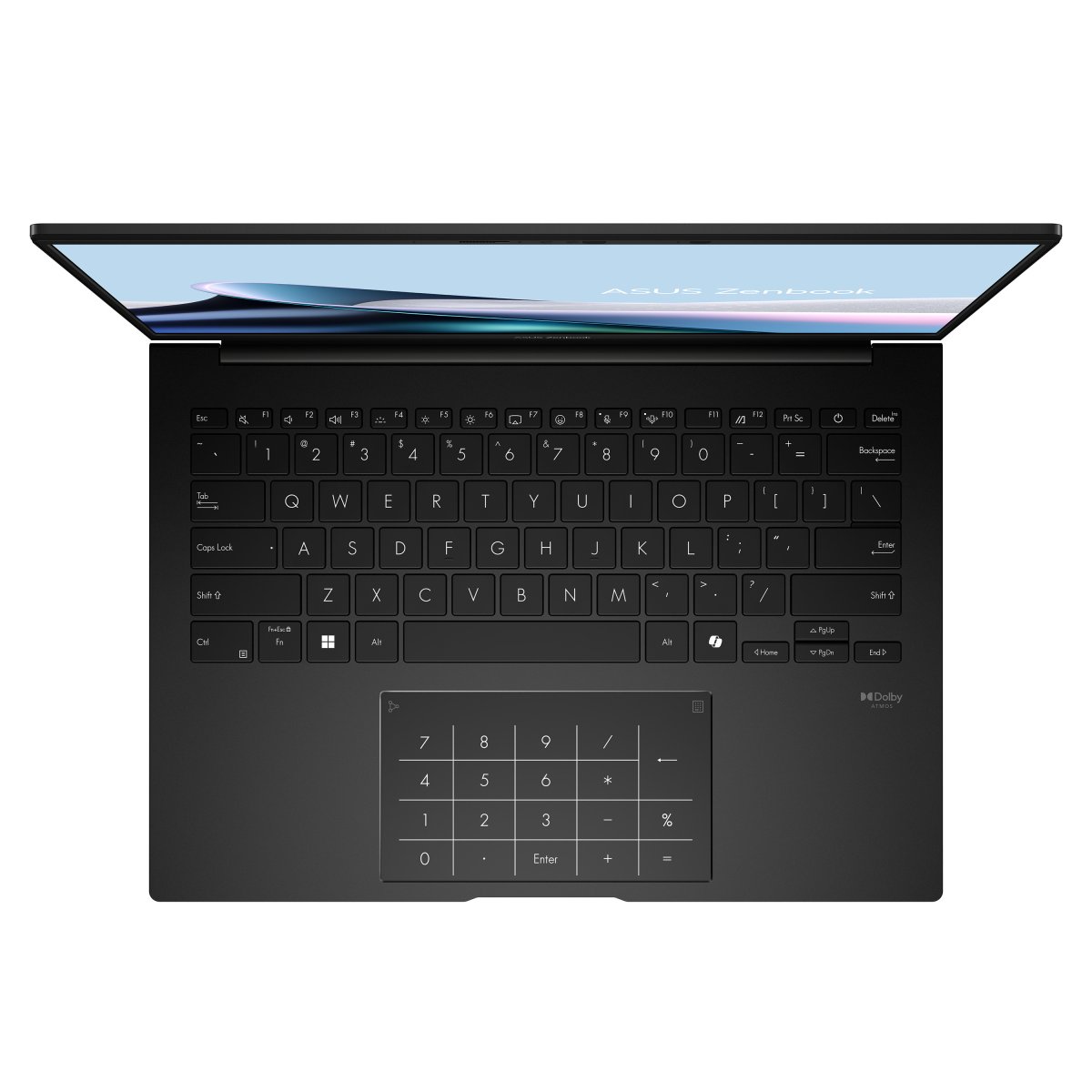 ASUS Zenbook 14 OLED UM3406KA-PP005W AMD Ryzen AI 7 PRO 350 Laptop 35.6 cm (14") 3K 16 GB LPDDR5x-SDRAM 1 TB SSD Wi-Fi 6E (802.11ax) Windows 11 Home Black - Image 3