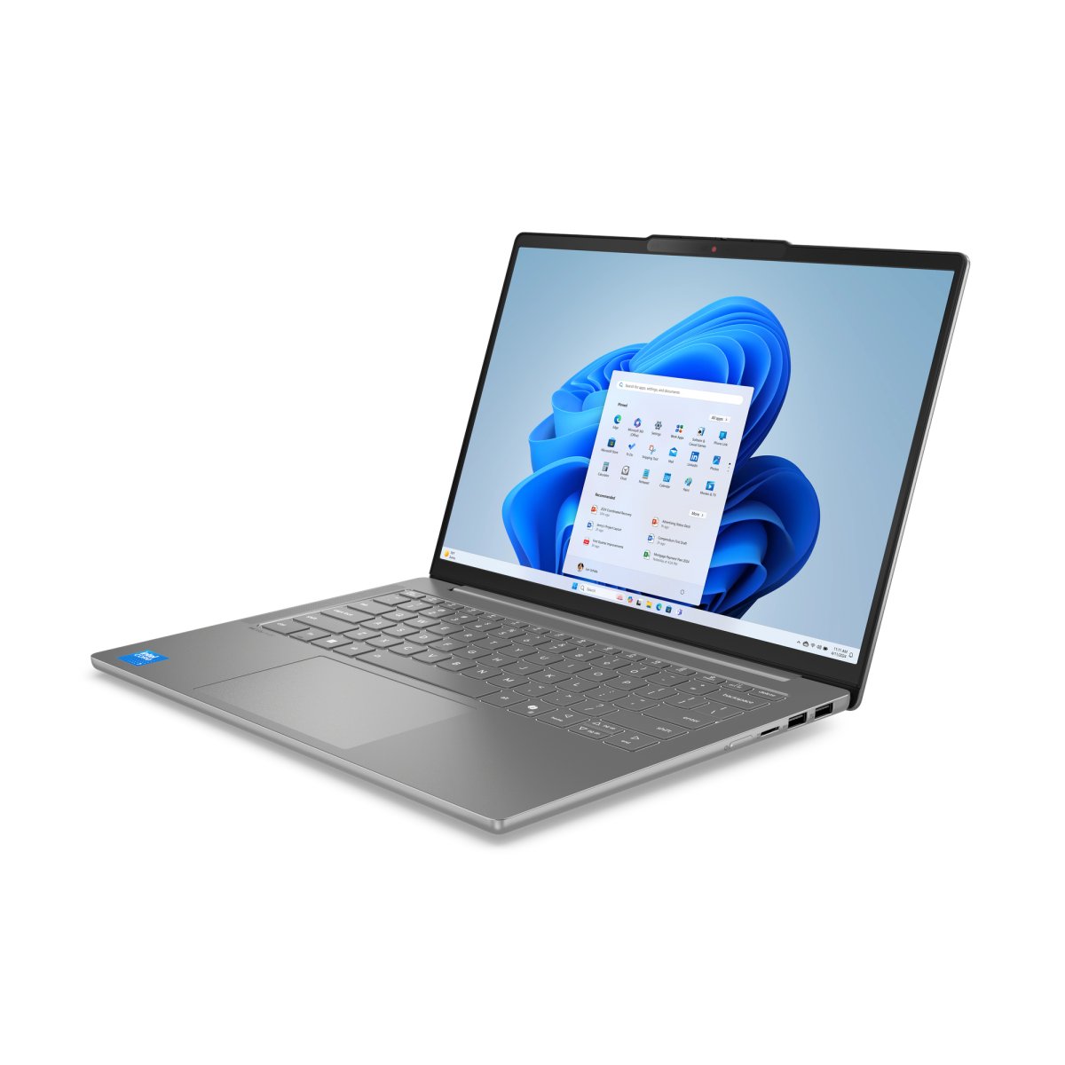 Lenovo IdeaPad Slim 5 14IRH10 Intel® Core™ i7 i7-13620H Laptop 35.6 cm (14") WUXGA 24 GB DDR5-SDRAM 1 TB SSD Wi-Fi 7 (802.11be) Windows 11 Home English Grey - Image 11