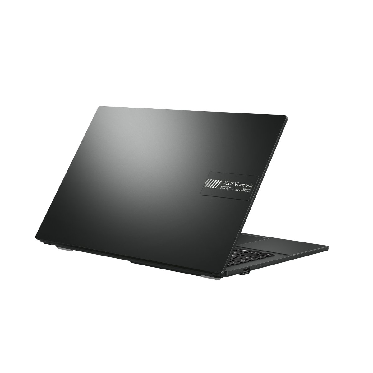 ASUS Vivobook Go 15 E1504FA-NJ715W AMD Ryzen™ 3 7320U Laptop 39.6 cm (15.6") Full HD 8 GB LPDDR5-SDRAM 128 GB SSD Wi-Fi 6E (802.11ax) Windows 11 Home in S mode Black - Image 2