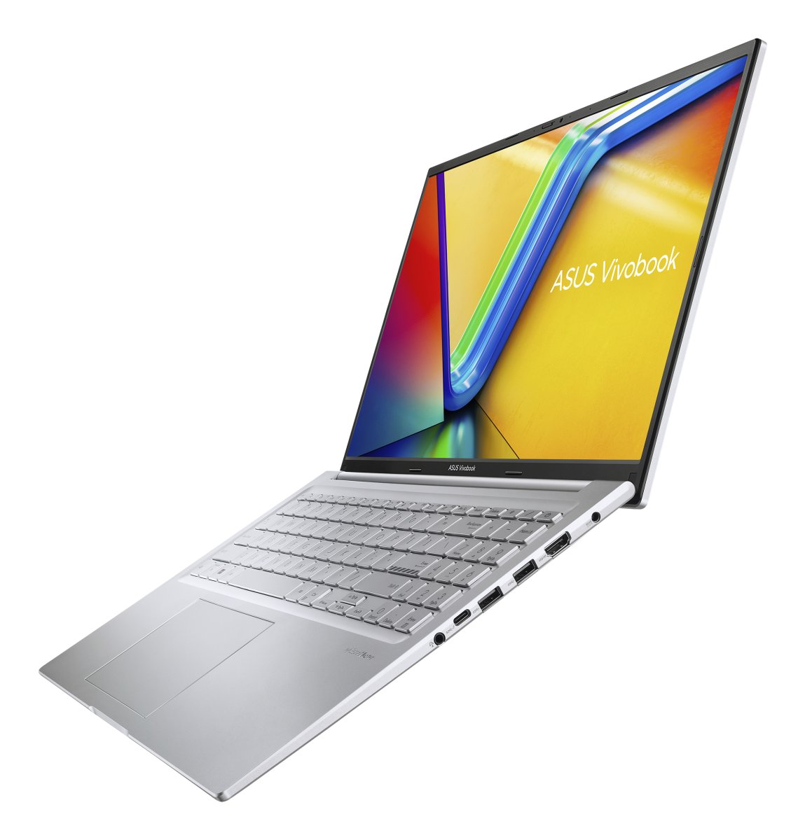 ASUS Vivobook 16 M1605YA-MB333W AMD Ryzen™ 5 7530U Laptop 40.6 cm (16") WUXGA 8 GB DDR4-SDRAM 512 GB SSD Wi-Fi 6E (802.11ax) Windows 11 Home Silver - Image 4