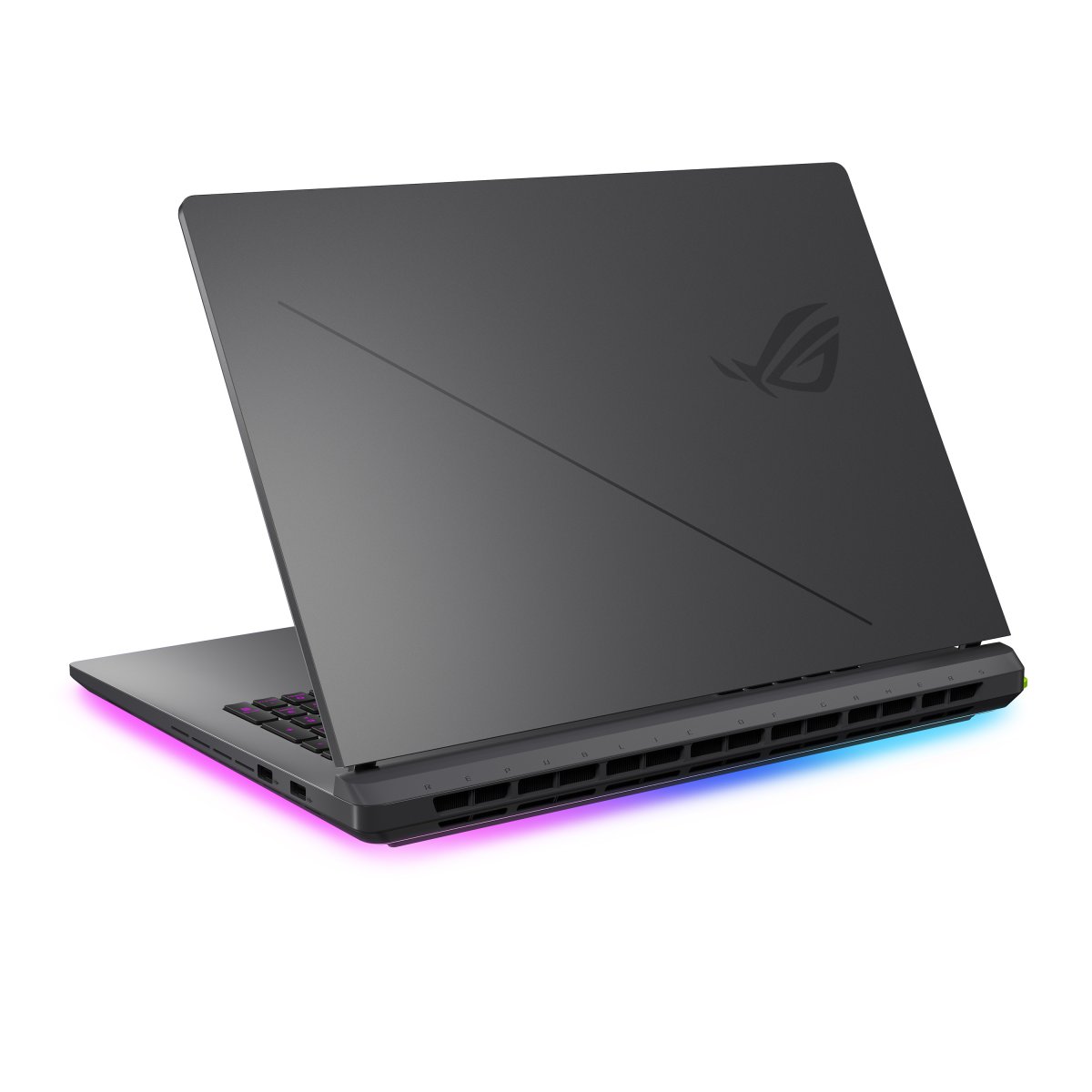 ASUS ROG Strix G18 G815LR-S9002W Intel Core Ultra 9 275HX Laptop 45.7 cm (18") WQXGA 32 GB DDR5-SDRAM 1 TB SSD NVIDIA GeForce RTX 5070 Ti Wi-Fi 7 (802.11be) Windows 11 Home Grey - Image 5