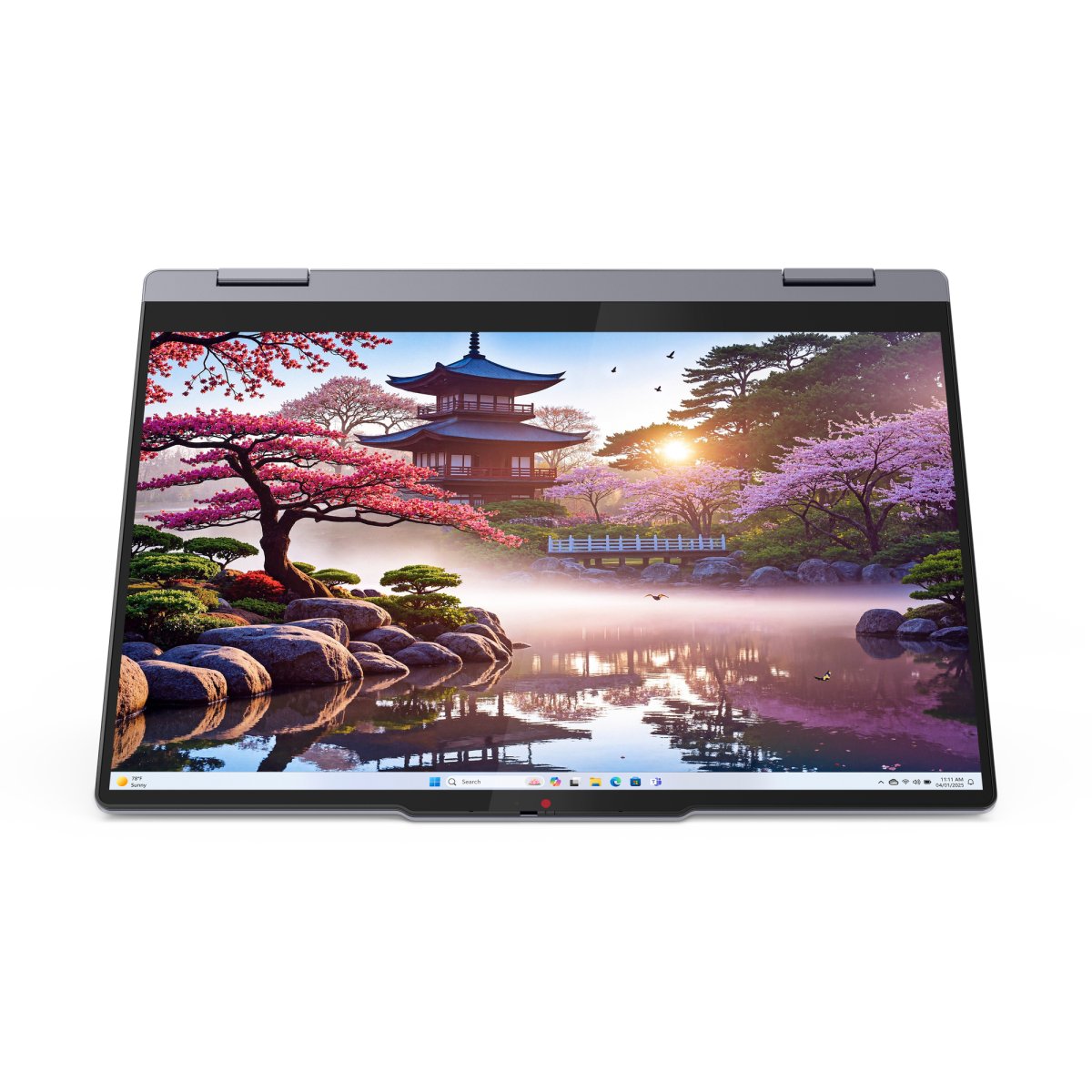 Lenovo IdeaPad 5 2-in-1 14AKP10 Copilot+ PC AMD Ryzen™ AI 5 340 Hybrid (2-in-1) 35.6 cm (14") Touchscreen WUXGA 16 GB LPDDR5x-SDRAM 512 GB SSD Wi-Fi 7 (802.11be) Windows 11 Home English Grey - Image 11