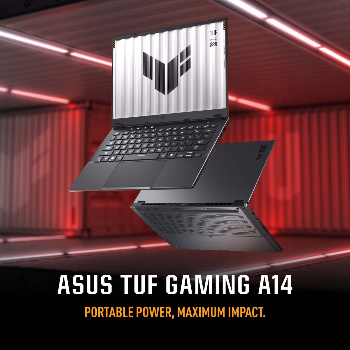 ASUS TUF Gaming A14 FA401UH-RG007W AMD Ryzen™ 7 260 Laptop 35.6 cm (14") WQXGA 16 GB LPDDR5x-SDRAM 1 TB SSD NVIDIA® GeForce RTX™ 5050 Wi-Fi 6E (802.11ax) Windows 11 Home Black, Grey - Image 10