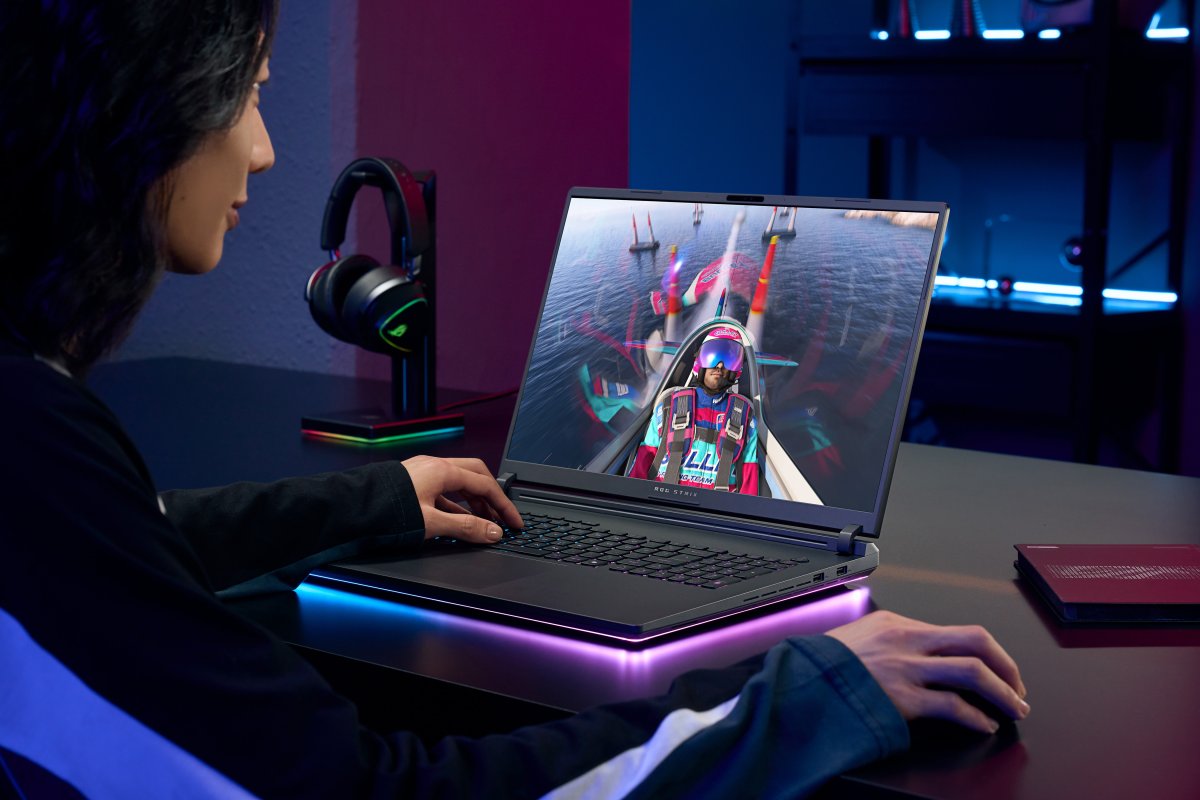 ASUS ROG Strix G18 G815LR-S9002W Intel Core Ultra 9 275HX Laptop 45.7 cm (18") WQXGA 32 GB DDR5-SDRAM 1 TB SSD NVIDIA GeForce RTX 5070 Ti Wi-Fi 7 (802.11be) Windows 11 Home Grey - Image 8