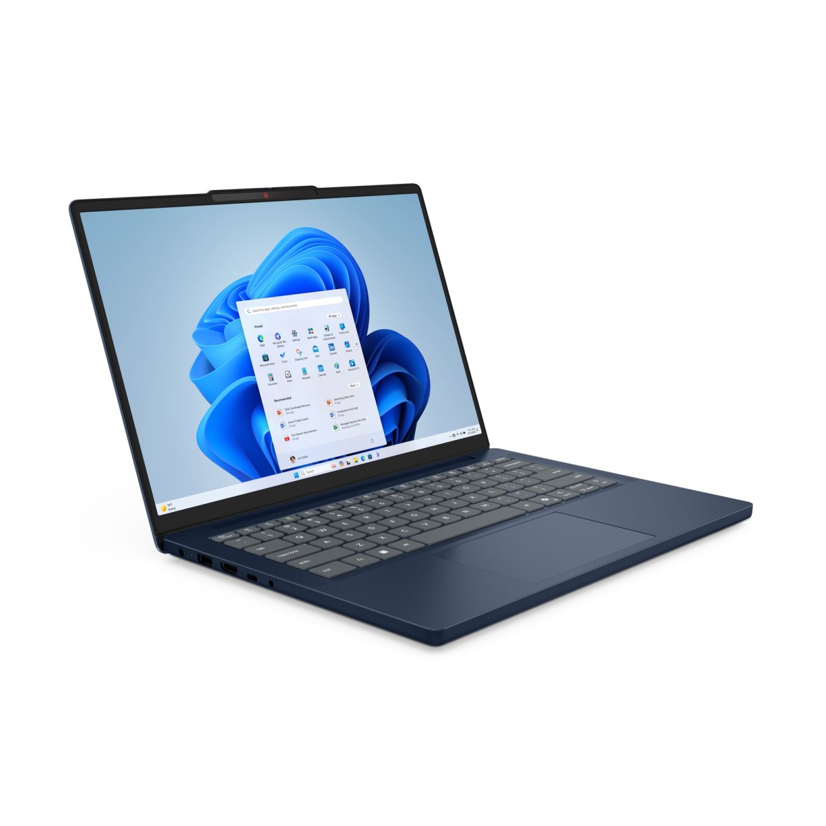 Lenovo IdeaPad Slim 3 14ARP10 AMD Ryzen™ 7 Laptop 35.6 cm (14") WUXGA 8 GB DDR5-SDRAM 512 GB SSD Wi-Fi 7 (802.11be) Windows 11 Home in S mode English Blue - Image 8