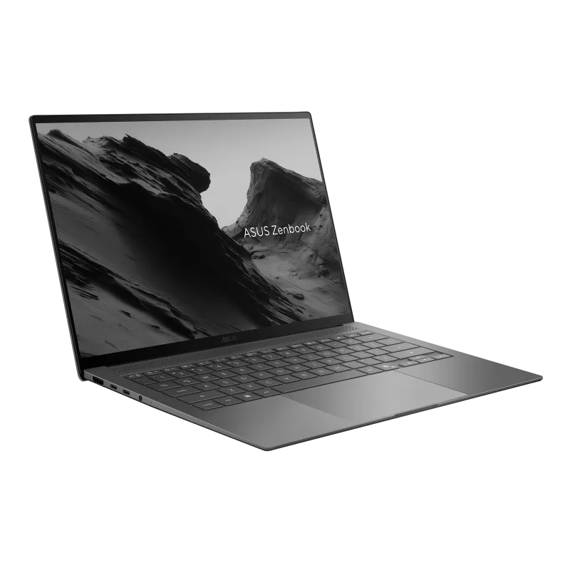 ASUS Zenbook S14 OLED UX5406AA-SU033W Copilot+ PC Intel Core Ultra 9 386H Laptop 35.6 cm (14") Touchscreen 3K 32 GB LPDDR5x-SDRAM 1 TB SSD Wi-Fi 7 (802.11be) Windows 11 Home Grey - Image 2