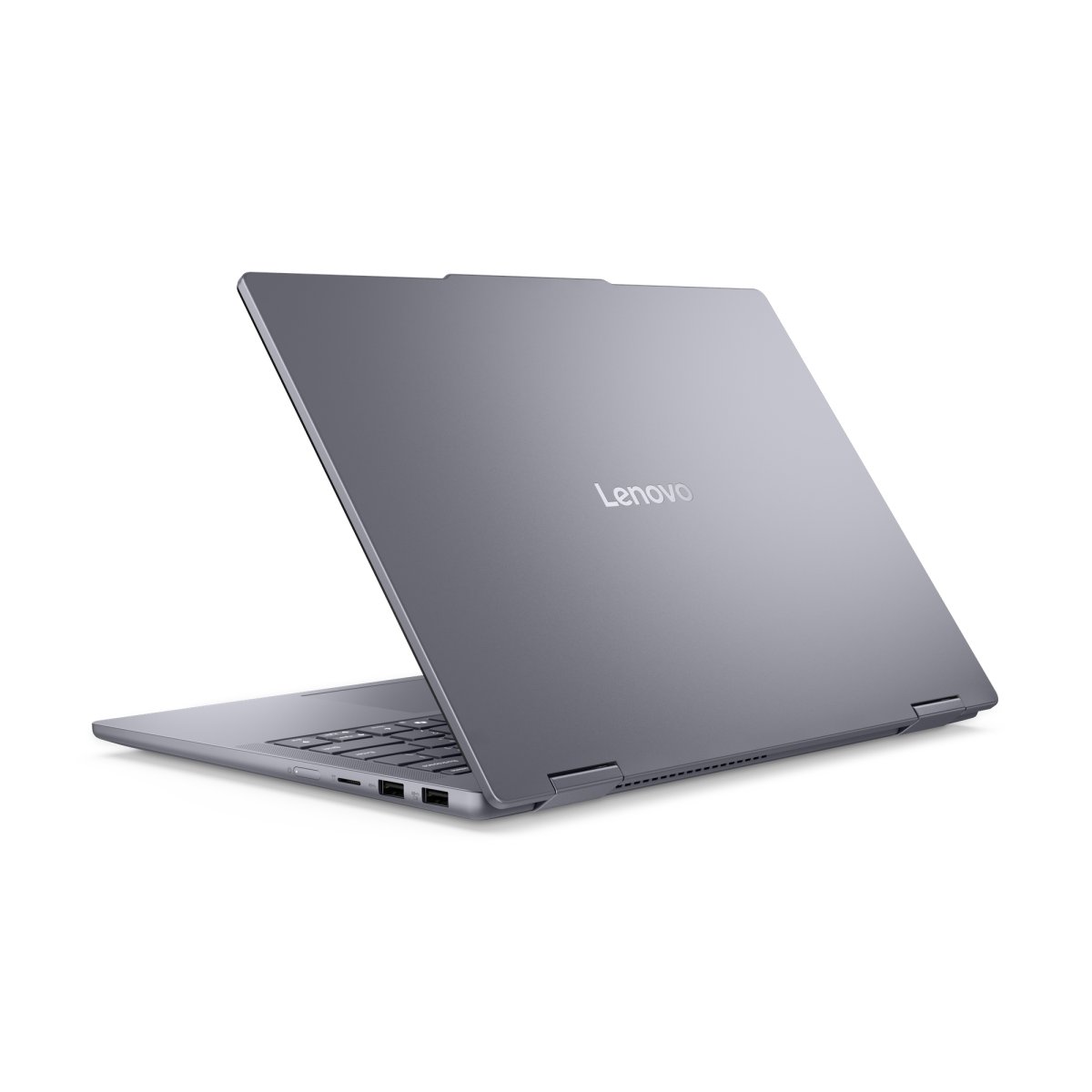 Lenovo IdeaPad 5 2-in-1 14AKP10 Copilot+ PC AMD Ryzen™ AI 5 340 Hybrid (2-in-1) 35.6 cm (14") Touchscreen WUXGA 16 GB LPDDR5x-SDRAM 512 GB SSD Wi-Fi 7 (802.11be) Windows 11 Home English Grey - Image 6