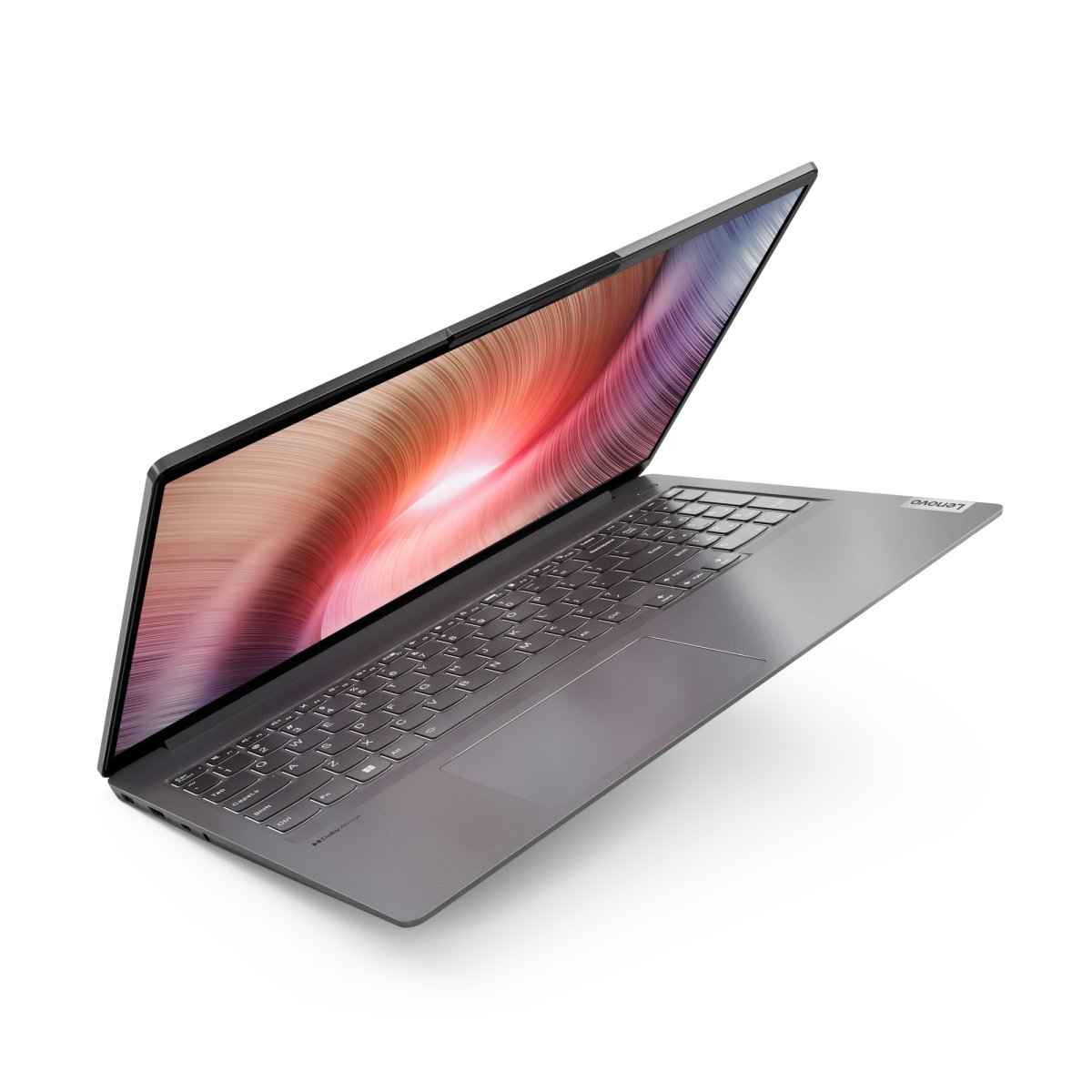 Lenovo IdeaPad 5 Pro 16ARH7 AMD Ryzen™ 5 6600HS Laptop 40.6 cm (16") WQXGA 16 GB LPDDR5-SDRAM 512 GB SSD NVIDIA GeForce RTX 3050 Wi-Fi 6 (802.11ax) Windows 11 Home UK English Grey - Image 16