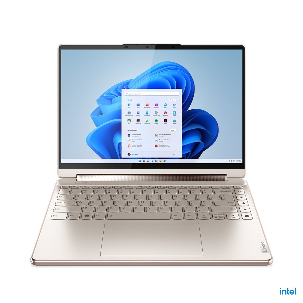 Lenovo Yoga 9 14IAP7 Intel® Core™ i7 i7-1260P Hybrid (2-in-1) 35.6 cm (14") Touchscreen WQUXGA 16 GB LPDDR5-SDRAM 1 TB SSD Wi-Fi 6E (802.11ax) Windows 11 Home English Oat - Image 6