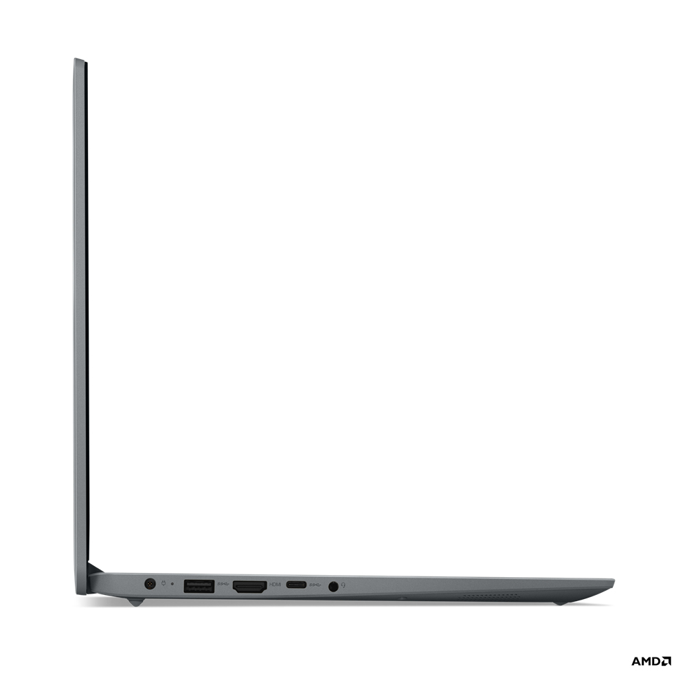 Lenovo IdeaPad 1 15AMN7 AMD Ryzen™ 3 7320U Laptop 39.6 cm (15.6") Full HD 4 GB LPDDR5-SDRAM 128 GB SSD Wi-Fi 6 (802.11ax) Windows 11 Home in S mode UK English Grey - Image 2
