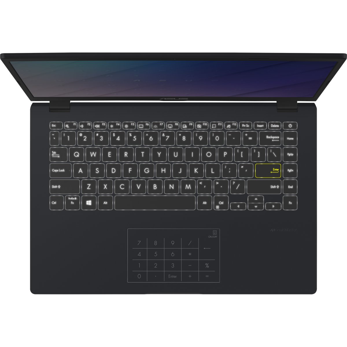 ASUS E410MA-BV1247WS Intel® Celeron® N N4020 Laptop 35.6 cm (14") HD 4 GB DDR4-SDRAM 64 GB eMMC Wi-Fi 5 (802.11ac) Windows 11 Home in S mode Black - Image 12