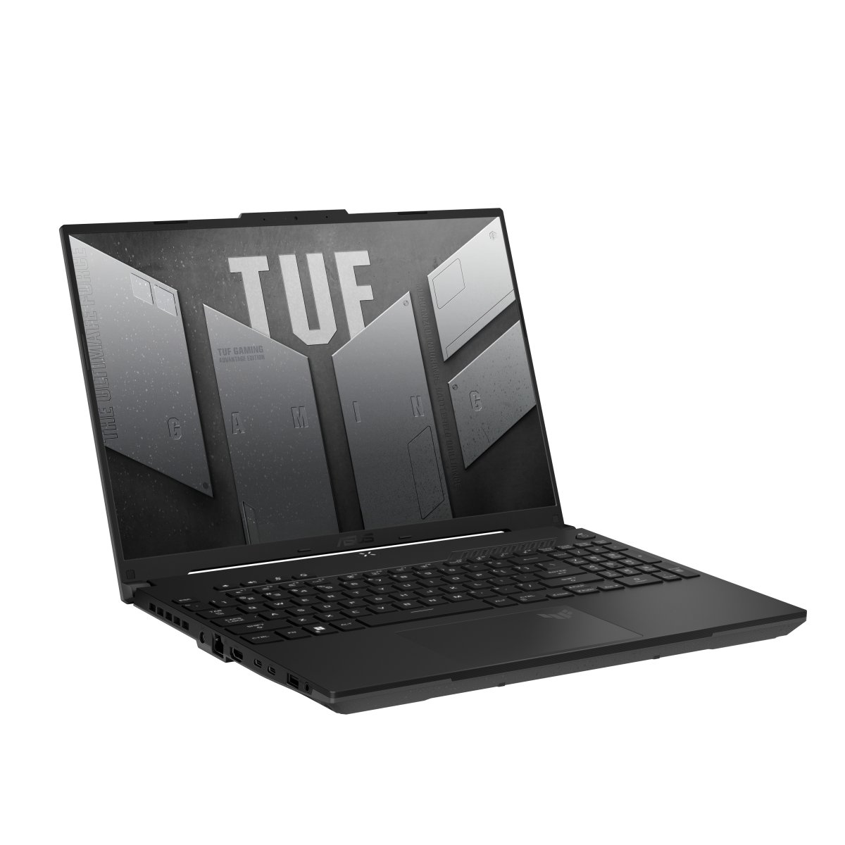 ASUS TUF Gaming A16 Advantage Edition FA617NS-N3002W AMD Ryzen™ 7 7735HS Laptop 40.6 cm (16") WUXGA 16 GB DDR5-SDRAM 512 GB SSD AMD Radeon RX 7600S Wi-Fi 6 (802.11ax) Windows 11 Home Black - Image 5