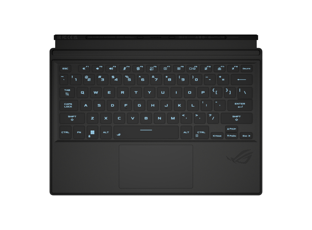 ASUS ROG Flow Z13 GZ301VV-MU009W Intel® Core™ i9 i9-13900H Hybrid (2-in-1) 34 cm (13.4") Touchscreen WQXGA 16 GB LPDDR5-SDRAM 1 TB SSD NVIDIA GeForce RTX 4060 Wi-Fi 6E (802.11ax) Windows 11 Home Black - Image 7