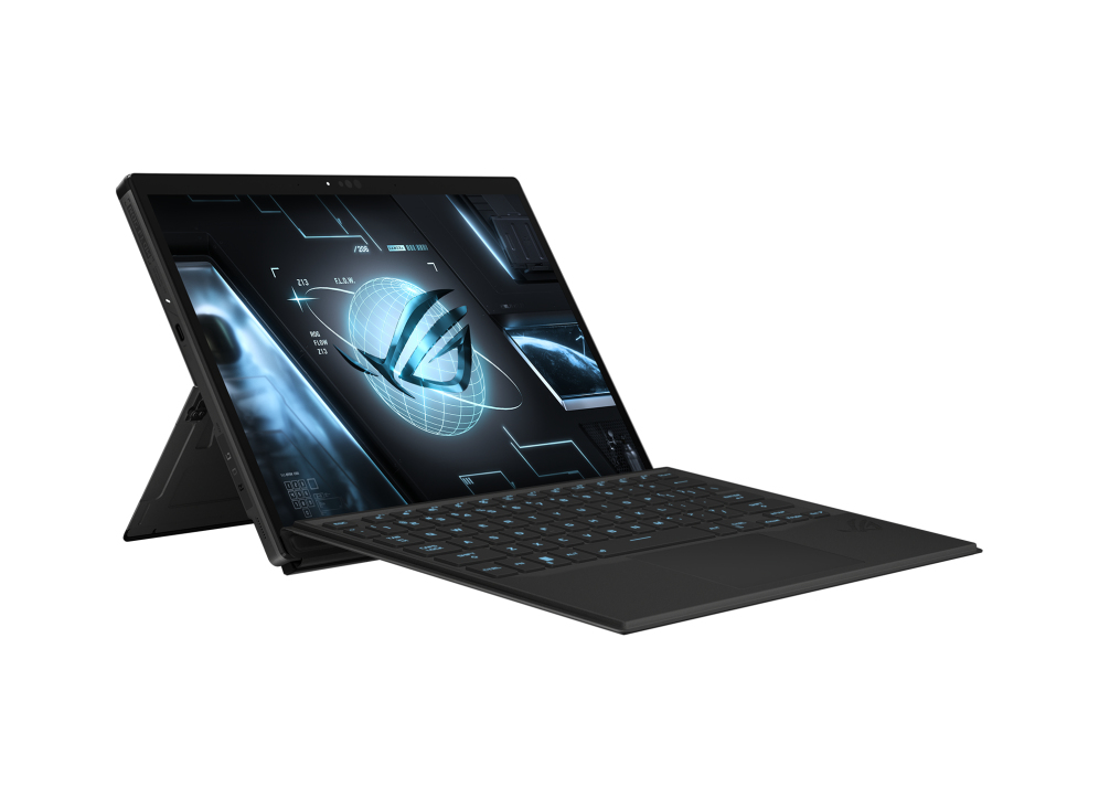 ASUS ROG Flow Z13 GZ301VV-MU009W Intel® Core™ i9 i9-13900H Hybrid (2-in-1) 34 cm (13.4") Touchscreen WQXGA 16 GB LPDDR5-SDRAM 1 TB SSD NVIDIA GeForce RTX 4060 Wi-Fi 6E (802.11ax) Windows 11 Home Black - Image 2
