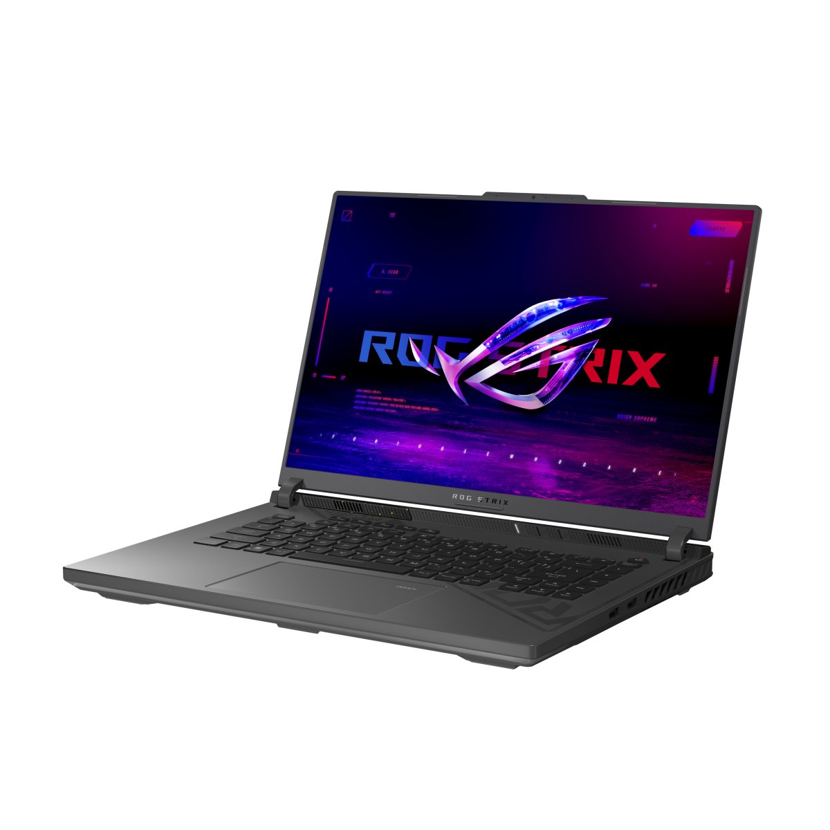 ASUS ROG Strix G16 G614JI-N4046W Intel® Core™ i9 i9-13980HX Laptop 40.6 cm (16") WQXGA 16 GB DDR5-SDRAM 1 TB SSD NVIDIA GeForce RTX 4070 Wi-Fi 6E (802.11ax) Windows 11 Home Green, Grey - Image 5