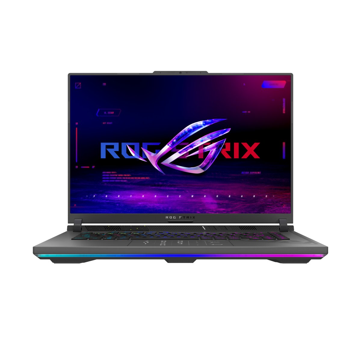 ASUS ROG Strix G16 G614JI-N4046W Intel® Core™ i9 i9-13980HX Laptop 40.6 cm (16") WQXGA 16 GB DDR5-SDRAM 1 TB SSD NVIDIA GeForce RTX 4070 Wi-Fi 6E (802.11ax) Windows 11 Home Green, Grey - Image 4