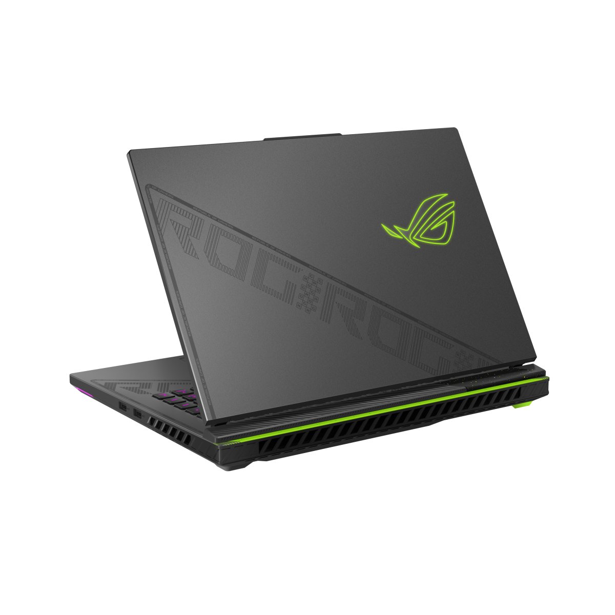 ASUS ROG Strix G16 G614JI-N4046W Intel® Core™ i9 i9-13980HX Laptop 40.6 cm (16") WQXGA 16 GB DDR5-SDRAM 1 TB SSD NVIDIA GeForce RTX 4070 Wi-Fi 6E (802.11ax) Windows 11 Home Green, Grey - Image 10