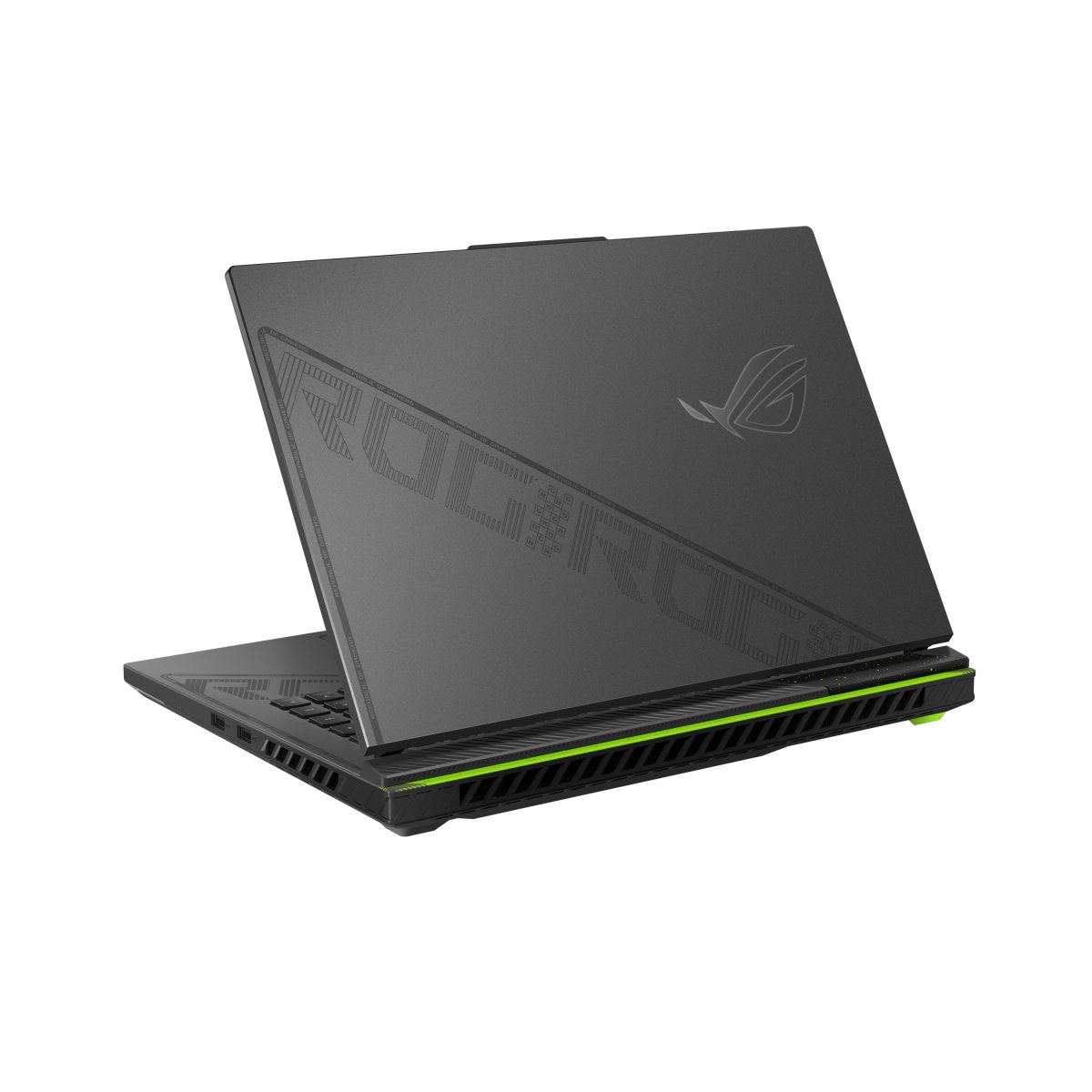 ASUS ROG Strix G16 G614JI-N4046W Intel® Core™ i9 i9-13980HX Laptop 40.6 cm (16") WQXGA 16 GB DDR5-SDRAM 1 TB SSD NVIDIA GeForce RTX 4070 Wi-Fi 6E (802.11ax) Windows 11 Home Green, Grey - Image 9