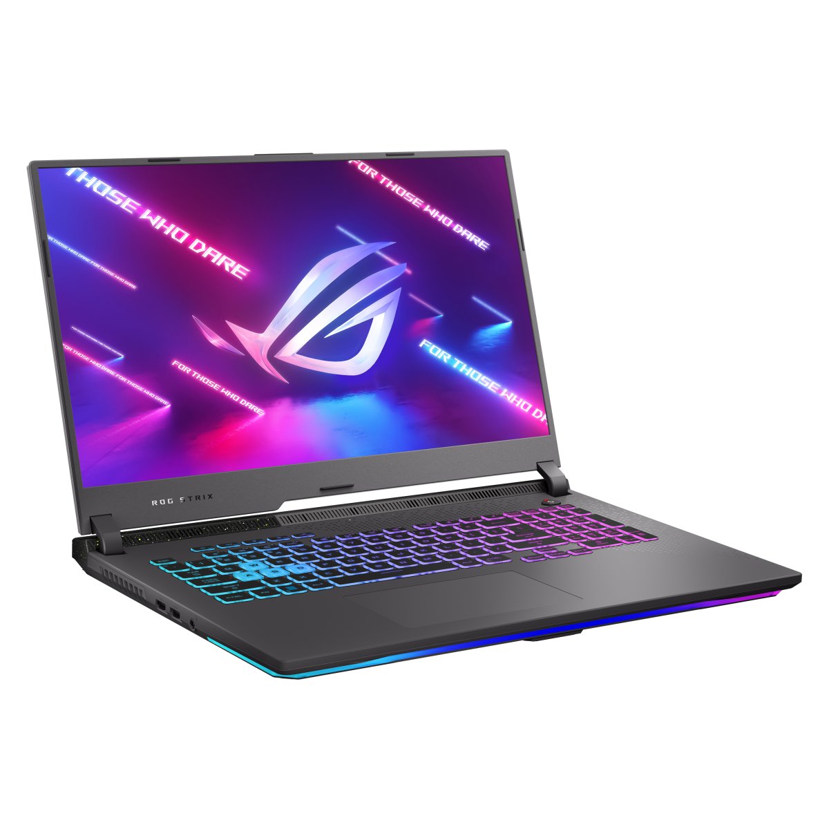 ASUS ROG Strix G17 G713PI-HX049W laptop AMD Ryzen™ 9 7845HX 43.9 cm (17.3") Full HD 16 GB DDR5-SDRAM 1 TB SSD NVIDIA GeForce RTX 4070 Wi-Fi 6E (802.11ax) Windows 11 Home Black, Grey - Image 5