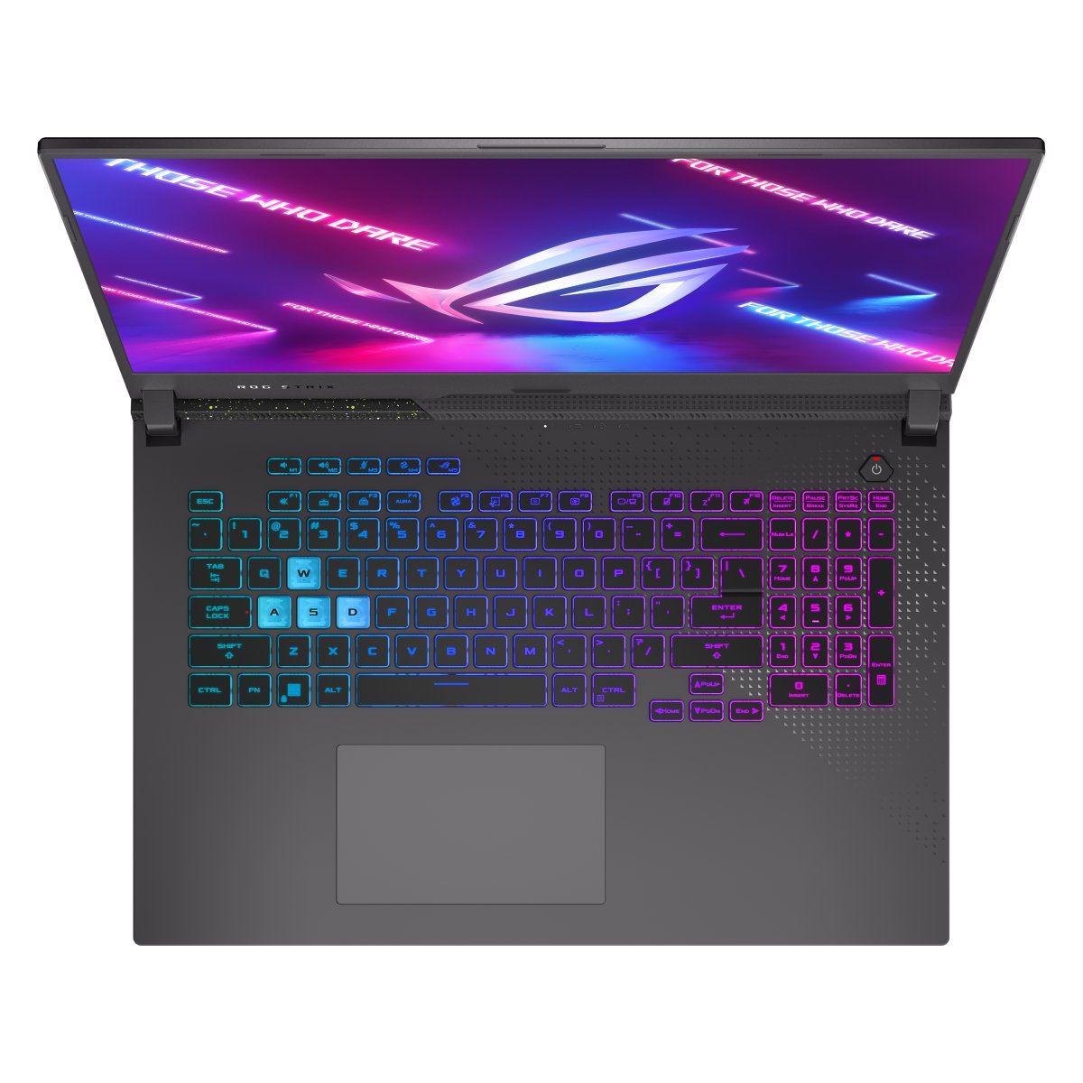 ASUS ROG Strix G17 G713PI-HX049W laptop AMD Ryzen™ 9 7845HX 43.9 cm (17.3") Full HD 16 GB DDR5-SDRAM 1 TB SSD NVIDIA GeForce RTX 4070 Wi-Fi 6E (802.11ax) Windows 11 Home Black, Grey - Image 3