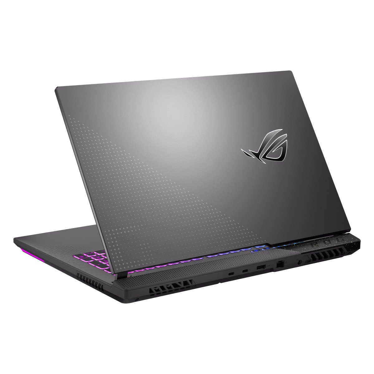 ASUS ROG Strix G17 G713PI-HX049W laptop AMD Ryzen™ 9 7845HX 43.9 cm (17.3") Full HD 16 GB DDR5-SDRAM 1 TB SSD NVIDIA GeForce RTX 4070 Wi-Fi 6E (802.11ax) Windows 11 Home Black, Grey - Image 9