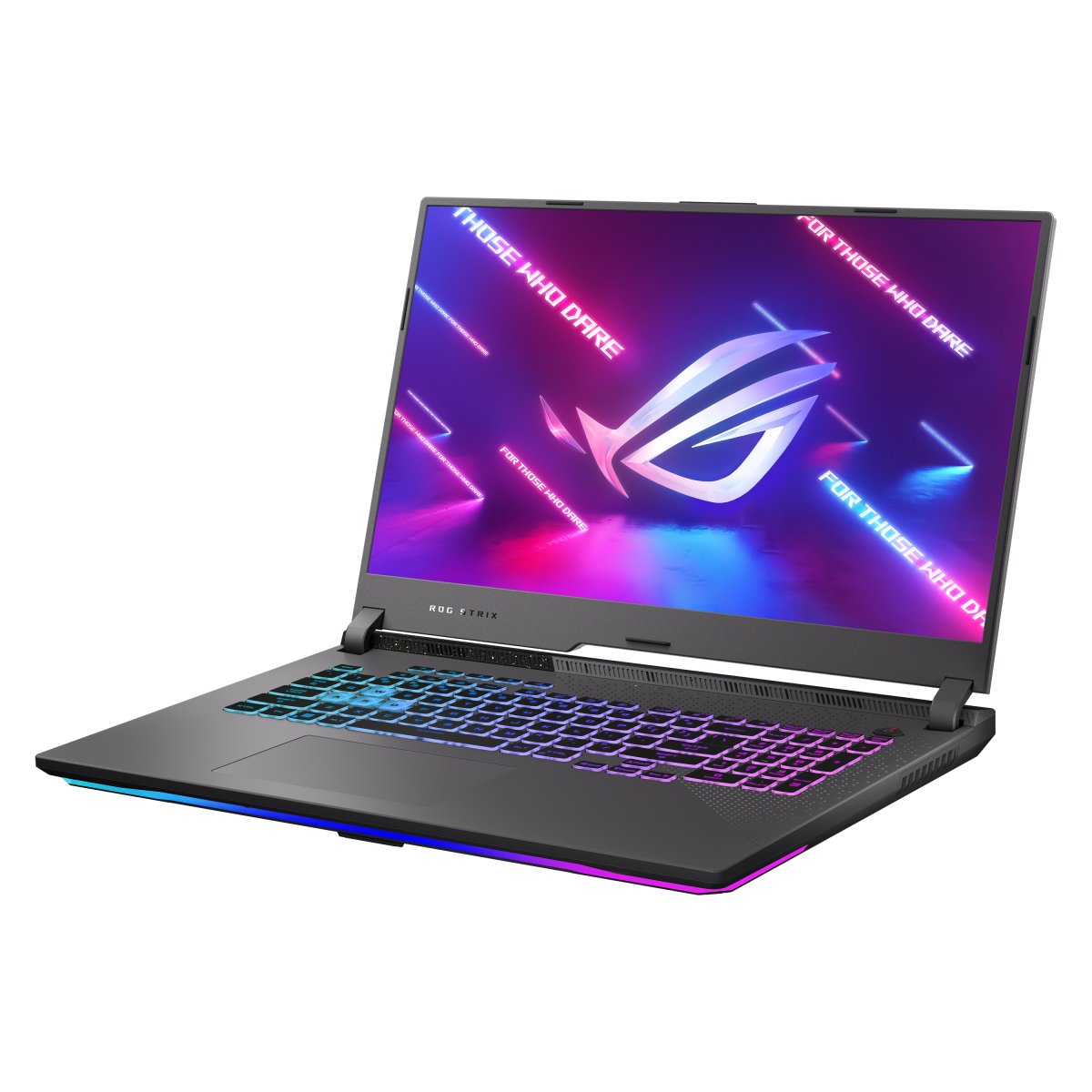 ASUS ROG Strix G17 G713PI-HX049W laptop AMD Ryzen™ 9 7845HX 43.9 cm (17.3") Full HD 16 GB DDR5-SDRAM 1 TB SSD NVIDIA GeForce RTX 4070 Wi-Fi 6E (802.11ax) Windows 11 Home Black, Grey - Image 2