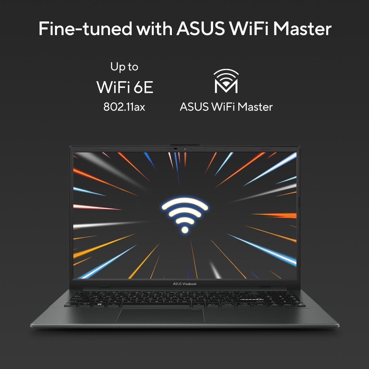 ASUS Vivobook Go 15 E1504FA-BQ2077W AMD Ryzen™ 3 7320U Laptop 39.6 cm (15.6") Full HD 8 GB LPDDR5-SDRAM 512 GB SSD Wi-Fi 6E (802.11ax) Windows 11 Home Silver - Image 14