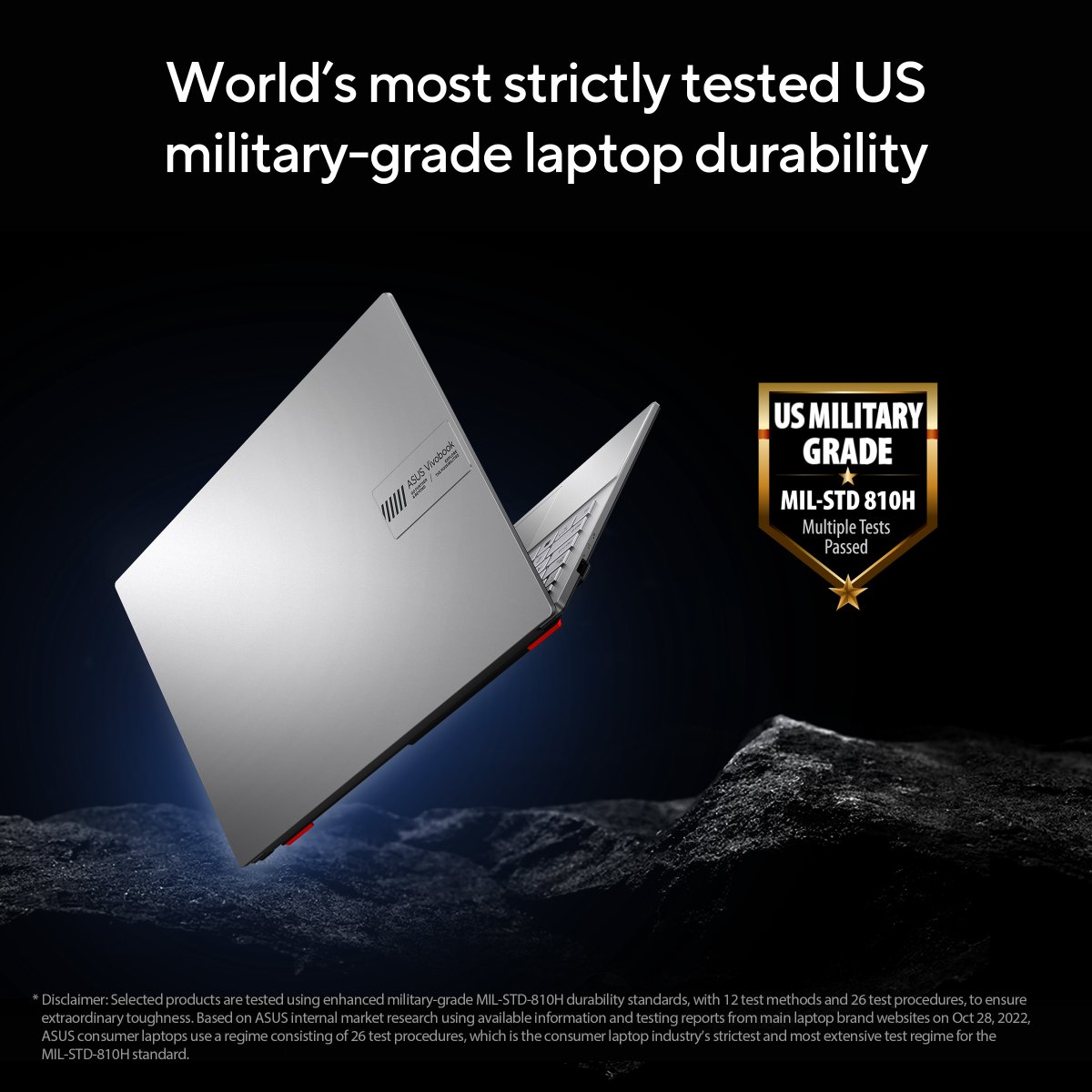 ASUS Vivobook Go 15 E1504FA-BQ2077W AMD Ryzen™ 3 7320U Laptop 39.6 cm (15.6") Full HD 8 GB LPDDR5-SDRAM 512 GB SSD Wi-Fi 6E (802.11ax) Windows 11 Home Silver - Image 15