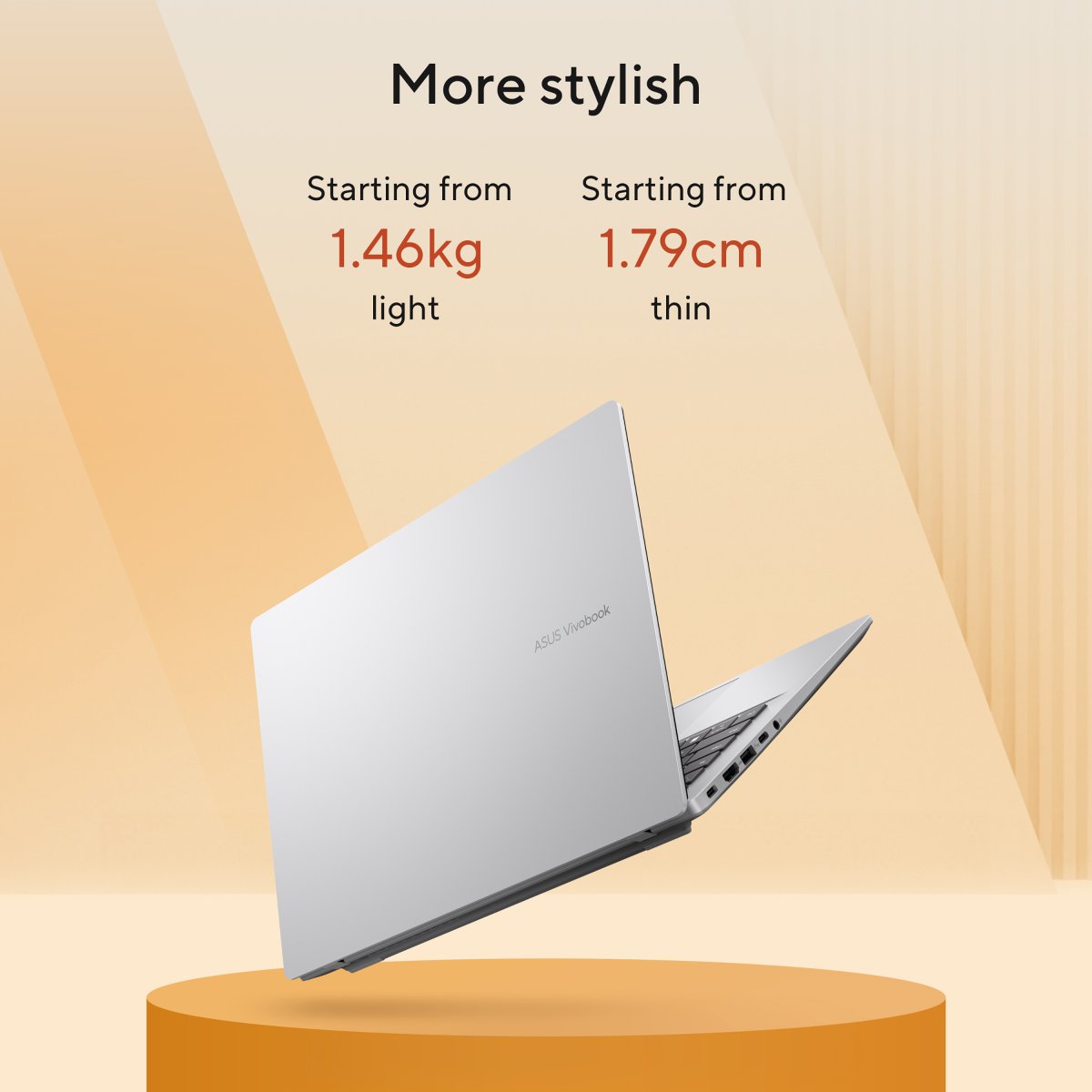 ASUS Vivobook 14 M1407KA-LY134W Copilot+ PC AMD Ryzen™ AI 5 330 Laptop 35.6 cm (14") WUXGA 16 GB DDR5-SDRAM 512 GB SSD Wi-Fi 6 (802.11ax) Windows 11 Home Blue - Image 10