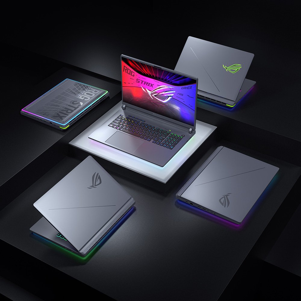 ASUS ROG Strix G16 G615LW-S5008W Intel Core Ultra 9 275HX Laptop 40.6 cm (16") WQXGA 32 GB DDR5-SDRAM 2 TB SSD NVIDIA GeForce RTX 5080 Wi-Fi 7 (802.11be) Windows 11 Home Black, Grey - Image 9