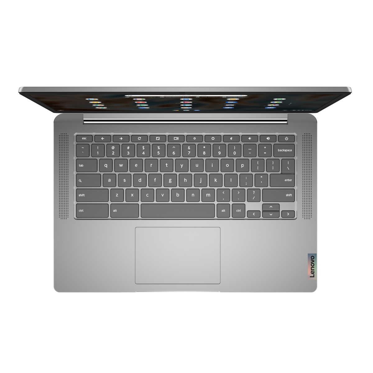Lenovo IdeaPad 3 Chrome 14M836 MediaTek MT8183 Chromebook 35.6 cm (14") Full HD 4 GB LPDDR4x-SDRAM 64 GB eMMC Wi-Fi 5 (802.11ac) ChromeOS English Grey - Image 7