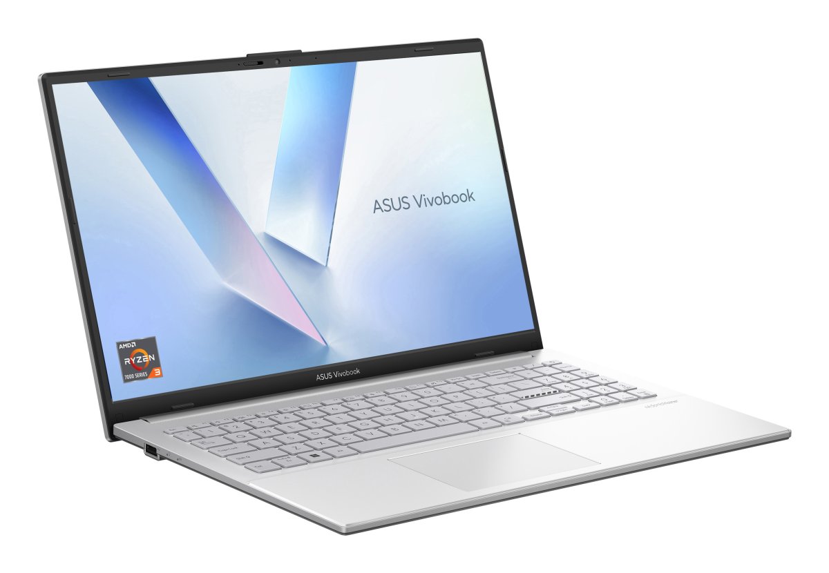 ASUS Vivobook Go 15 E1504FA-BQ2885W AMD Ryzen™ 3 7320U Laptop 39.6 cm (15.6") Full HD 8 GB LPDDR5-SDRAM 512 GB SSD Wi-Fi 6E (802.11ax) Windows 11 Home in S mode Silver - Image 2