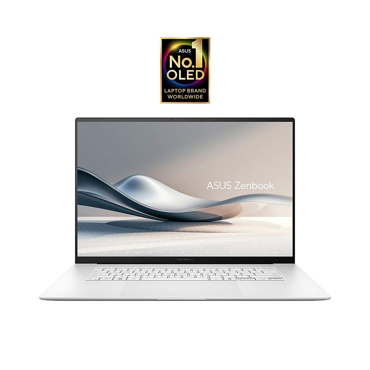 ASUS Zenbook S16 UM5606WA-RJ090W Copilot+ PC AMD Ryzen AI 9 365 Laptop 40.6 cm (16") Touchscreen 3K 24 GB LPDDR5x-SDRAM 1 TB SSD Wi-Fi 7 (802.11be) Windows 11 Home White - Image 2