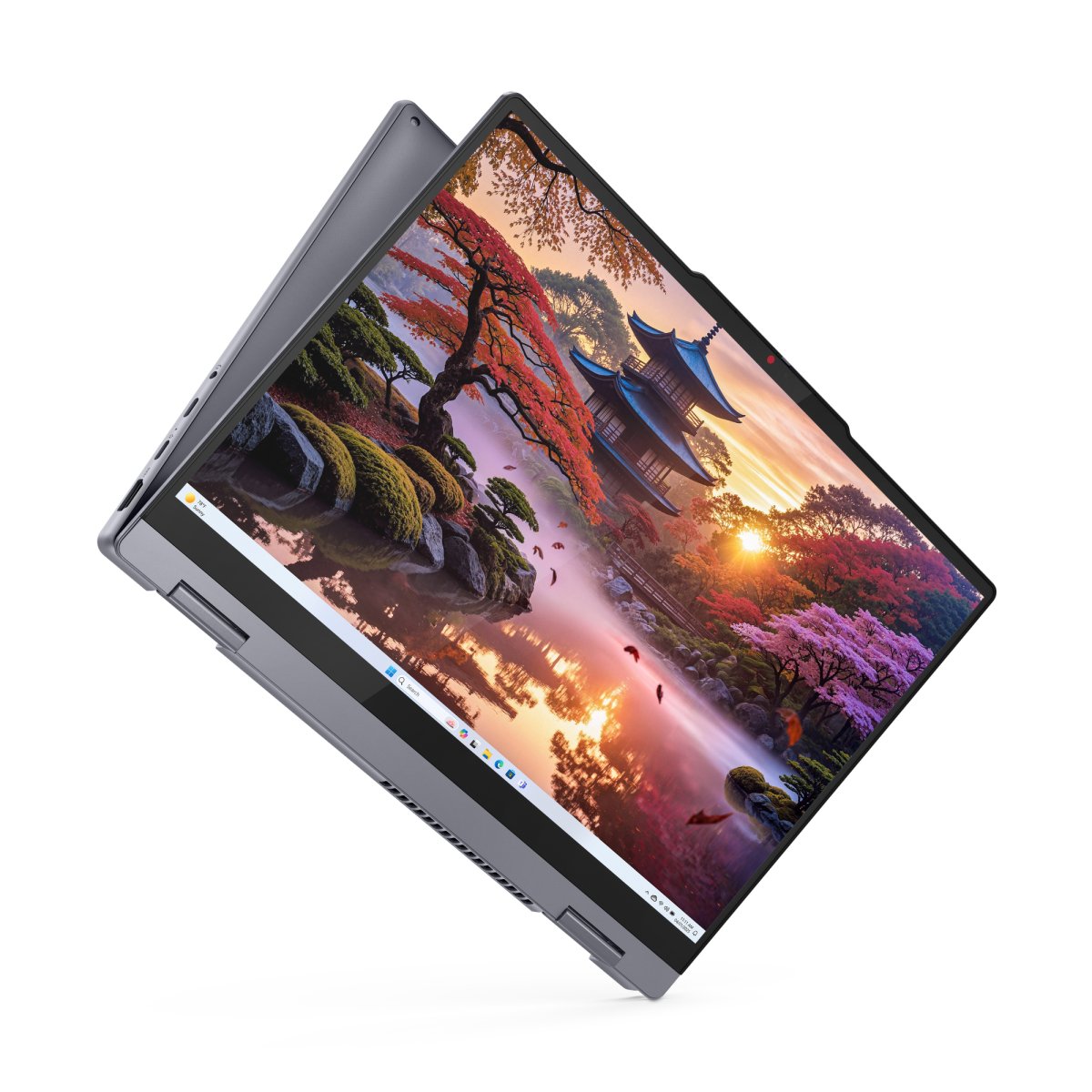 Lenovo IdeaPad 5 2-in-1 14AKP10 Copilot+ PC AMD Ryzen™ AI 5 340 Hybrid (2-in-1) 35.6 cm (14") Touchscreen WUXGA 16 GB LPDDR5x-SDRAM 512 GB SSD Wi-Fi 7 (802.11be) Windows 11 Home English Grey - Image 7