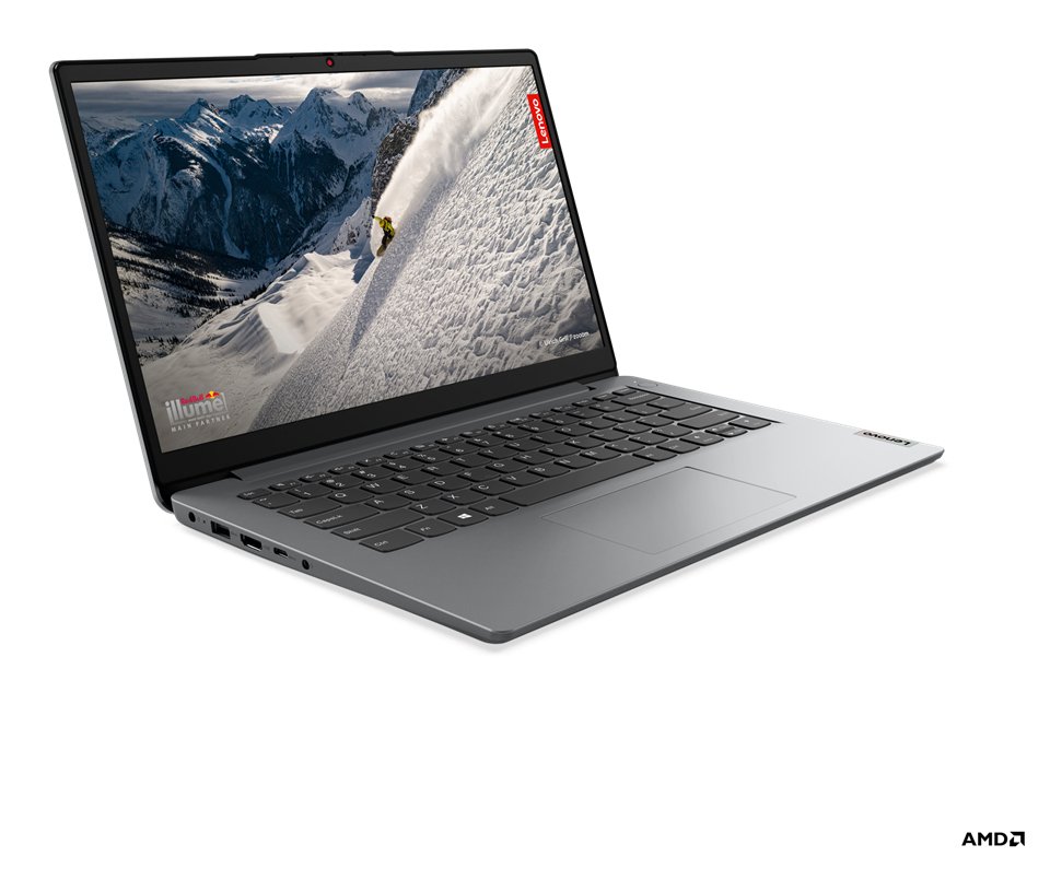 Lenovo IdeaPad 1 14ADA7 AMD Ryzen™ 5 3500U Laptop 35.6 cm (14") Full HD 8 GB DDR4-SDRAM 256 GB SSD Wi-Fi 5 (802.11ac) Windows 11 Home in S mode English Grey - Image 6