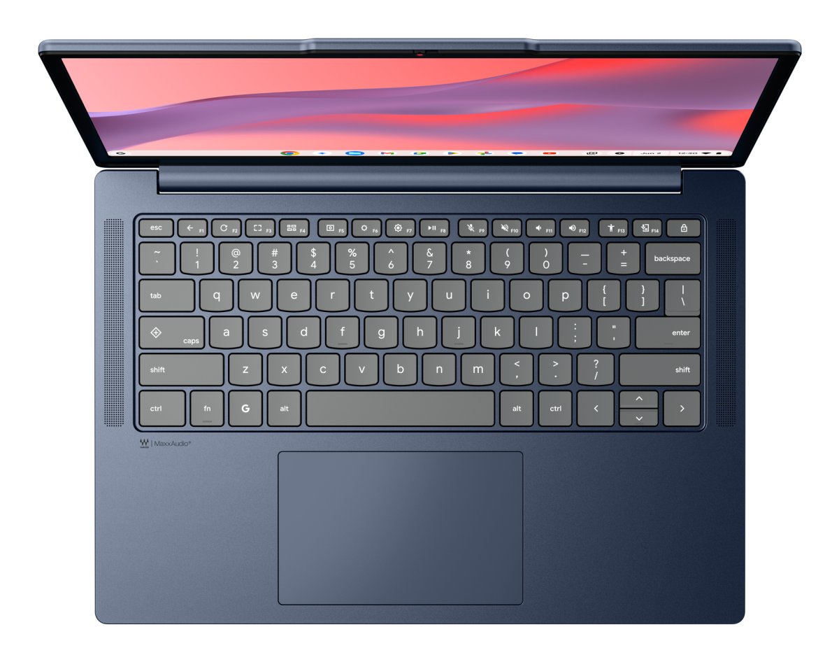 Lenovo Chrome 14M8911 MediaTek Kompanio 540 Chromebook 35.6 cm (14") Touchscreen WUXGA 4 GB LPDDR5x-SDRAM 64 GB UFS Wi-Fi 7 (802.11be) ChromeOS English Blue - Image 14
