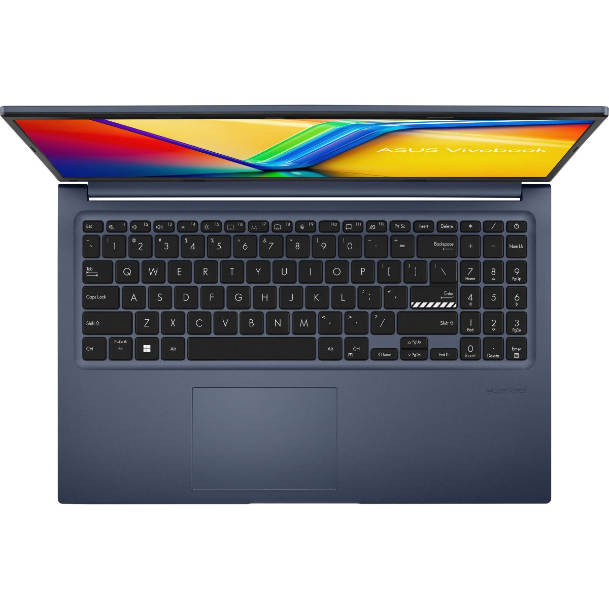 ASUS Vivobook 15 M1502YA-NJ397W AMD Ryzen™ 5 7430U Laptop 39.6 cm (15.6") Full HD 8 GB DDR4-SDRAM 512 GB SSD Wi-Fi 6E (802.11ax) Windows 11 Home Blue - Image 3