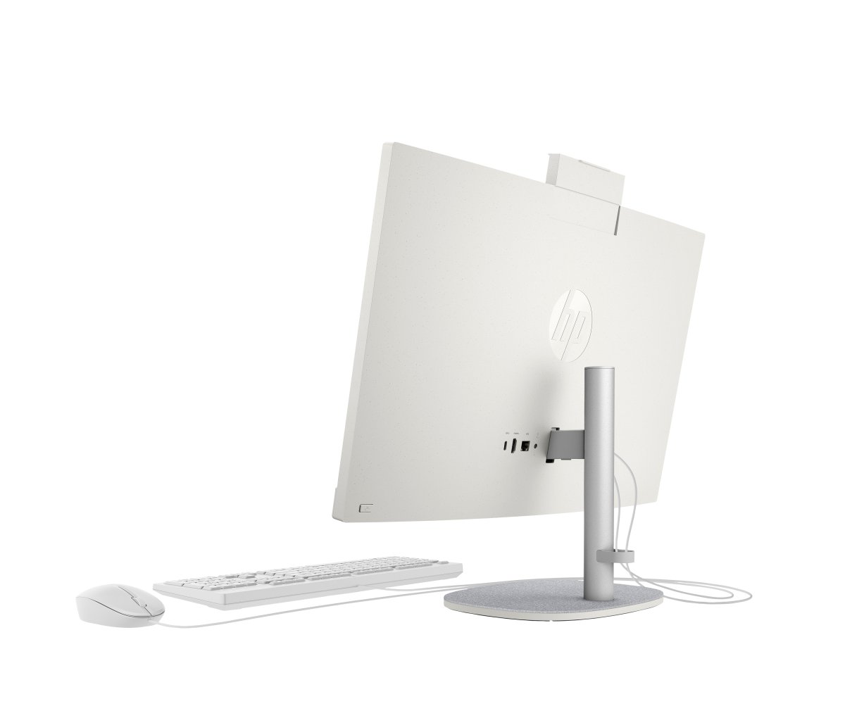 HP 24 -cr0063na PC Intel® Core™ i3 i3-N300 60.5 cm (23.8") 1920 x 1080 pixels All-in-One PC 8 GB DDR4-SDRAM 256 GB SSD Windows 11 Home Wi-Fi 6 (802.11ax) White - Image 3