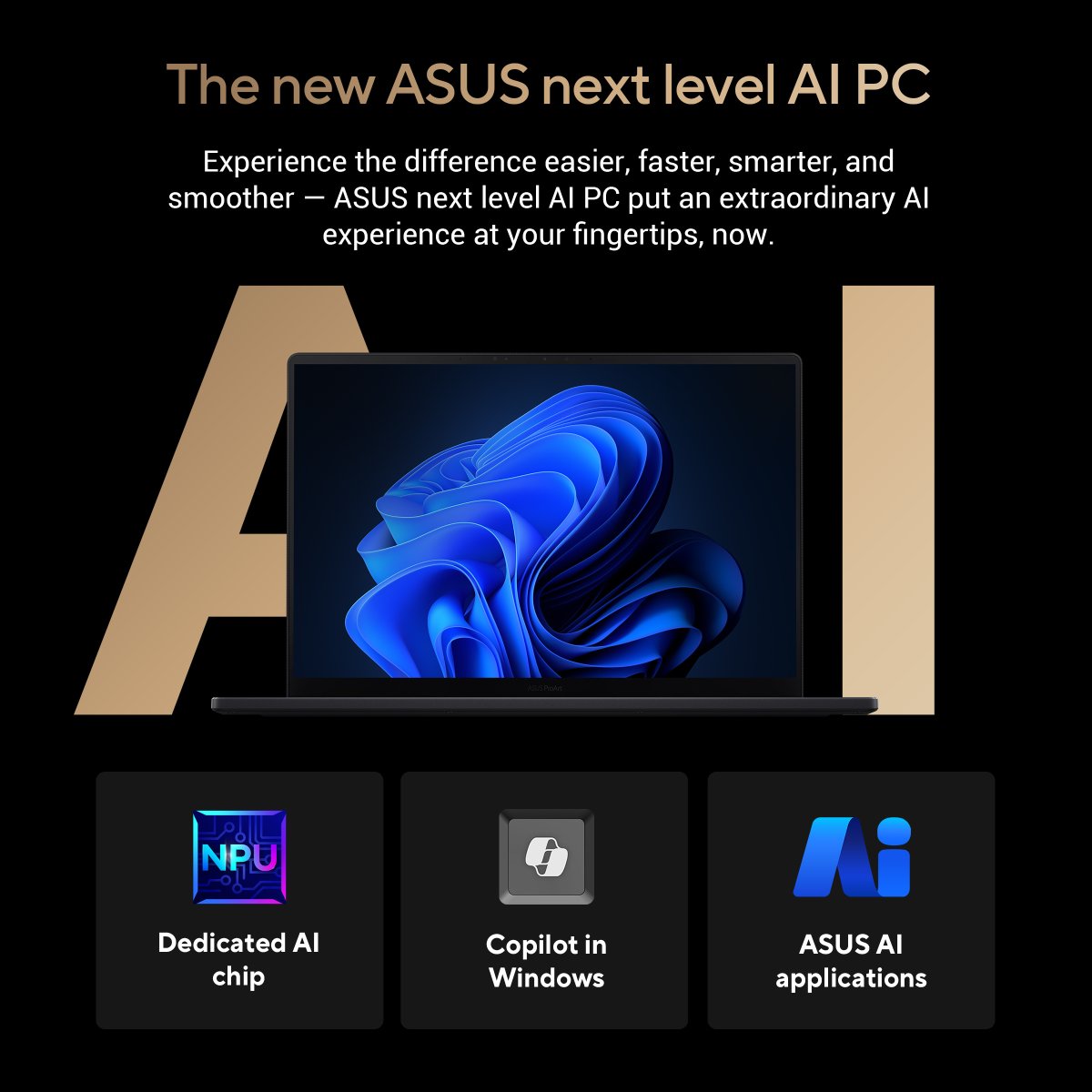 ASUS ProArt P16 H7606WP-RJ088W AMD Ryzen AI 9 HX 370 Laptop 40.6 cm (16") Touchscreen 3K 64 GB LPDDR5x-SDRAM 2 TB SSD NVIDIA GeForce RTX 5070 Wi-Fi 7 (802.11be) Windows 11 Home Black - Image 15