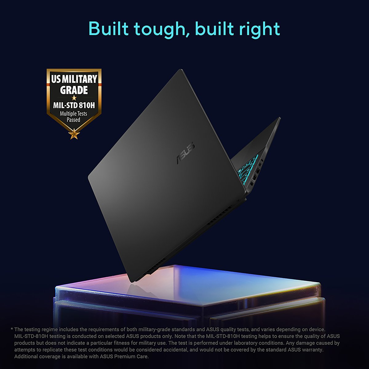 ASUS V16 V3607VH-RP011W Intel Core 5 210H Laptop 40.6 cm (16") WUXGA 16 GB DDR5-SDRAM 512 GB SSD NVIDIA® GeForce RTX™ 5050 Wi-Fi 6 (802.11ax) Windows 11 Home Black - Image 12