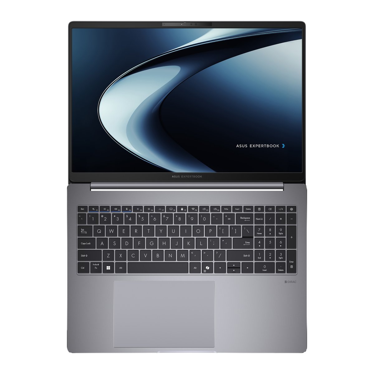 ASUS ExpertBook P3 PM3606CK-R731X AMD Ryzen™ AI 7 350 Laptop 40.6 cm (16") WUXGA 32 GB DDR5-SDRAM 1 TB SSD Wi-Fi 7 (802.11be) Windows 11 Pro Grey - Image 9