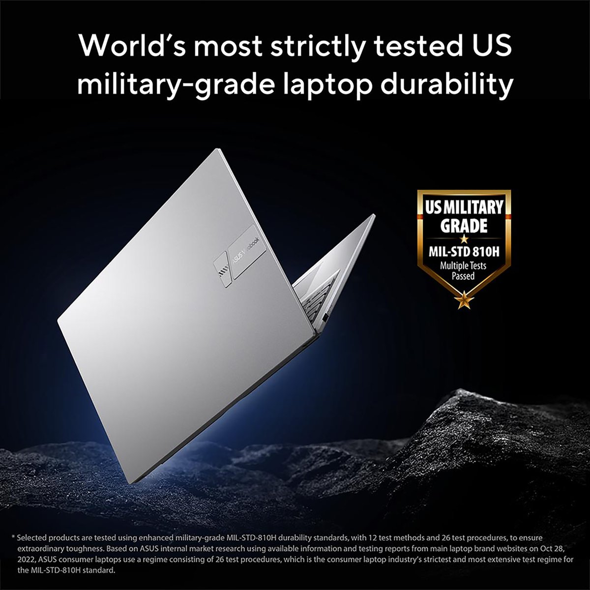 ASUS Vivobook 17 X1704VA-AU674W Intel® Core™ i3 i3-1315U Laptop 43.9 cm (17.3") Full HD 8 GB DDR4-SDRAM 512 GB SSD Wi-Fi 6 (802.11ax) Windows 11 Home Silver - Image 5