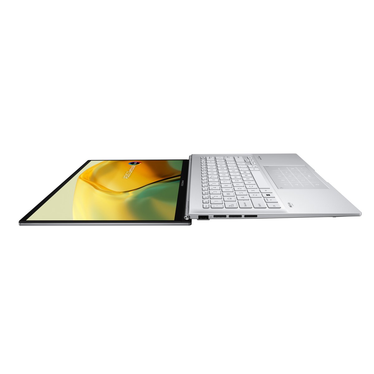 ASUS Zenbook 14 OLED UX3402VA-KN521W Intel® Core™ i9 i9-13900H Laptop 35.6 cm (14") Touchscreen 2.8K 16 GB LPDDR5-SDRAM 1 TB SSD Wi-Fi 6E (802.11ax) Windows 11 Home Silver - Image 5