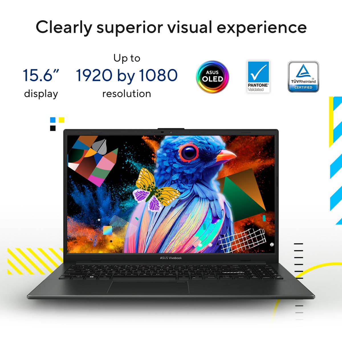 ASUS Vivobook Go 15 E1504GA-NJ570WS Intel® N N100 Laptop 39.6 cm (15.6") Full HD 4 GB DDR4-SDRAM 128 GB Flash Wi-Fi 6E (802.11ax) Windows 11 Home in S mode Silver - Image 13
